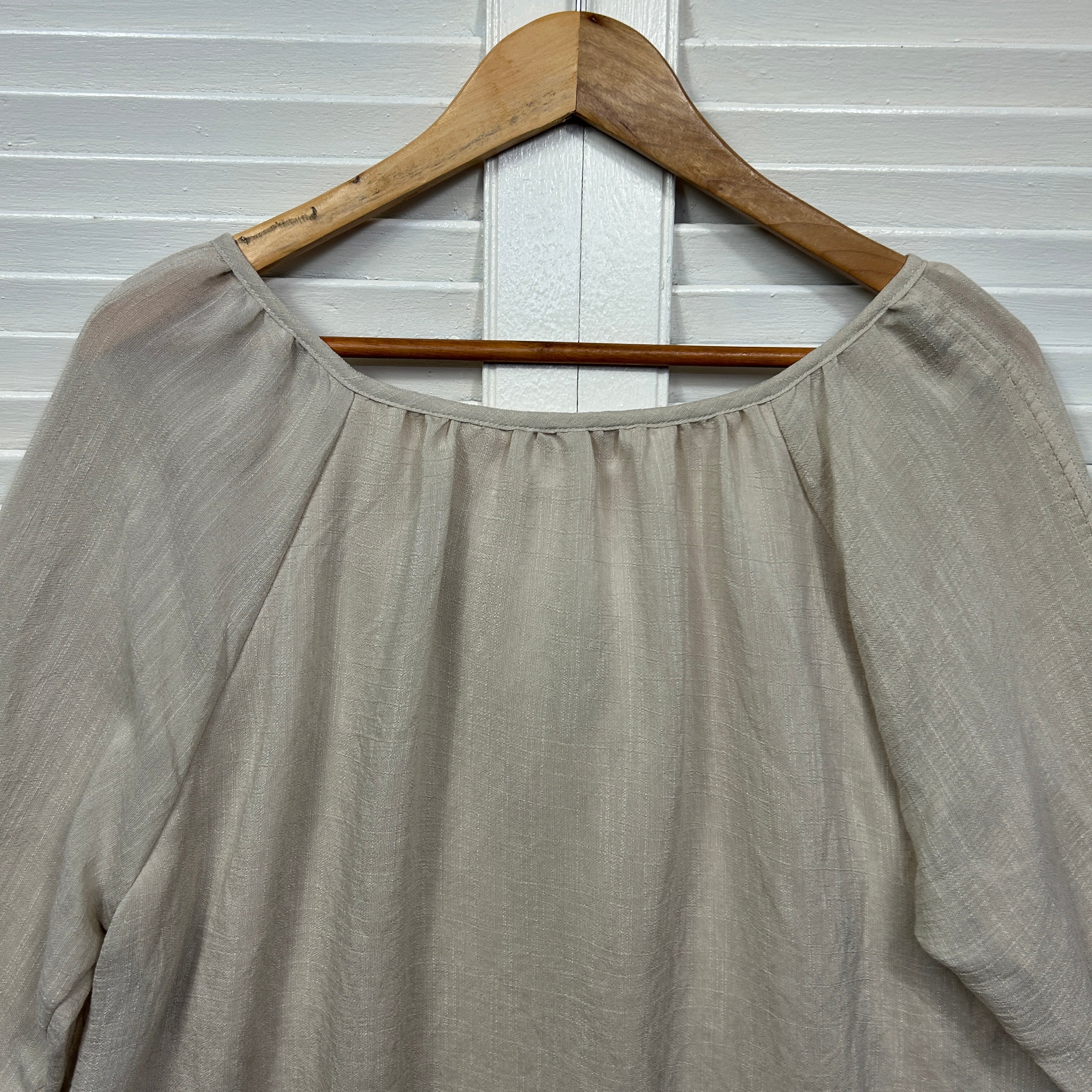 Millers Top Size 14 Beige Natural 3/4 Sleeve New - Image 7
