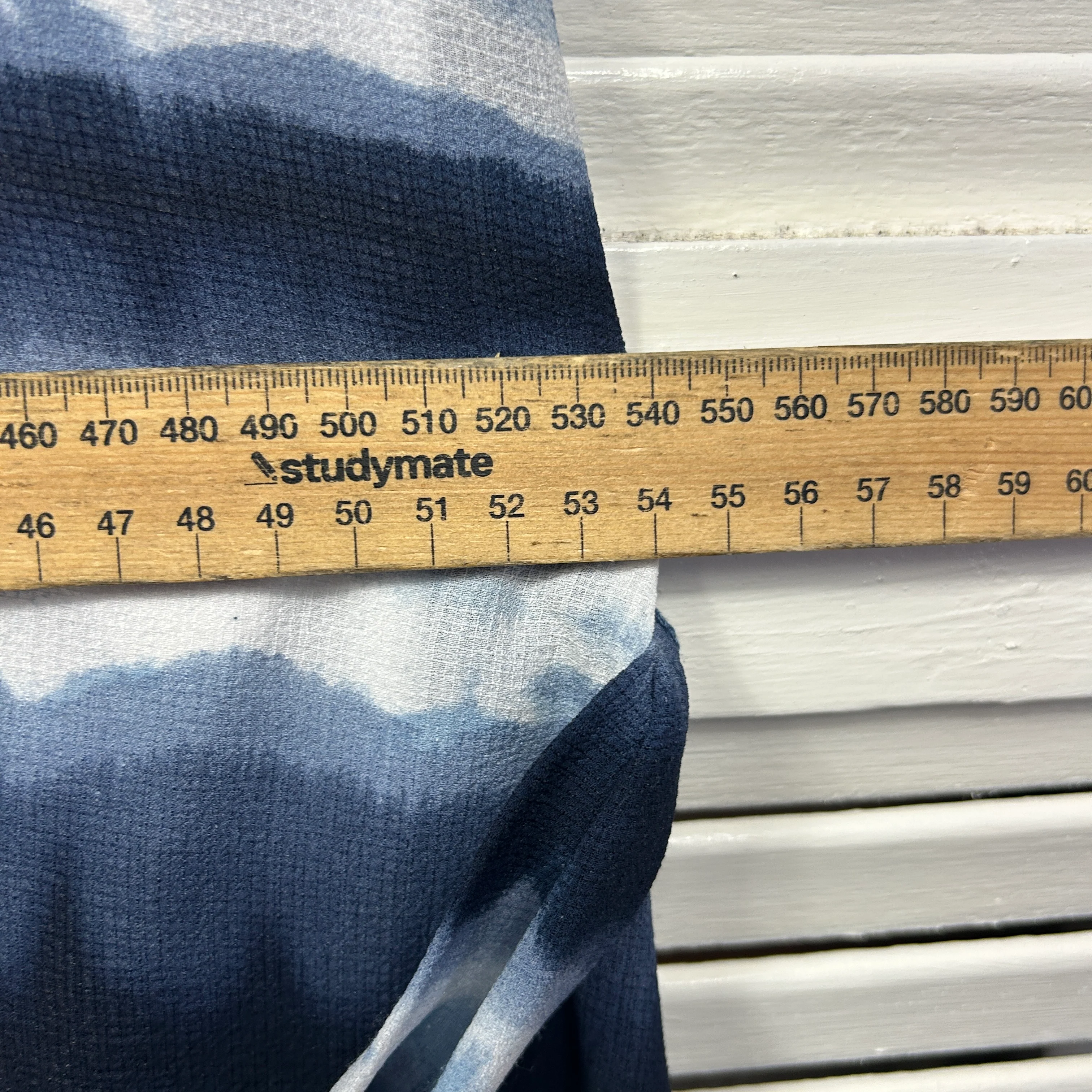 Target Maxi Dress Size 14 Sleeveless Tie-Dye Belt - Image 8