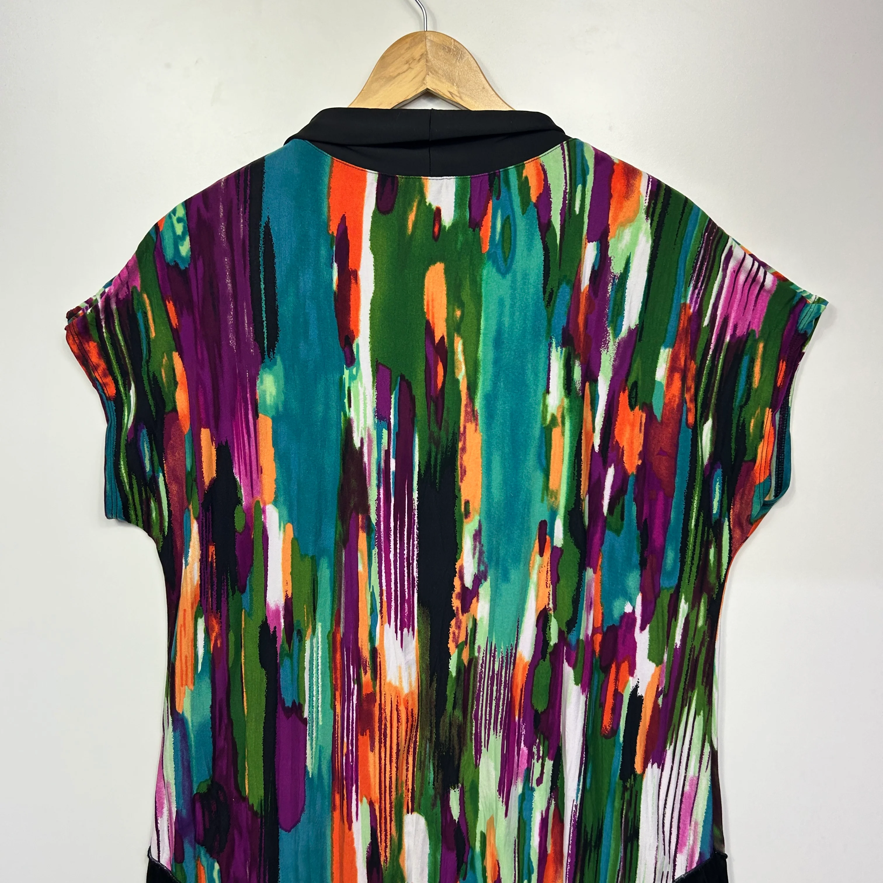 Taking Shape Top Size 12 14 XXS Short Sleeve Multicoloured - Image 6