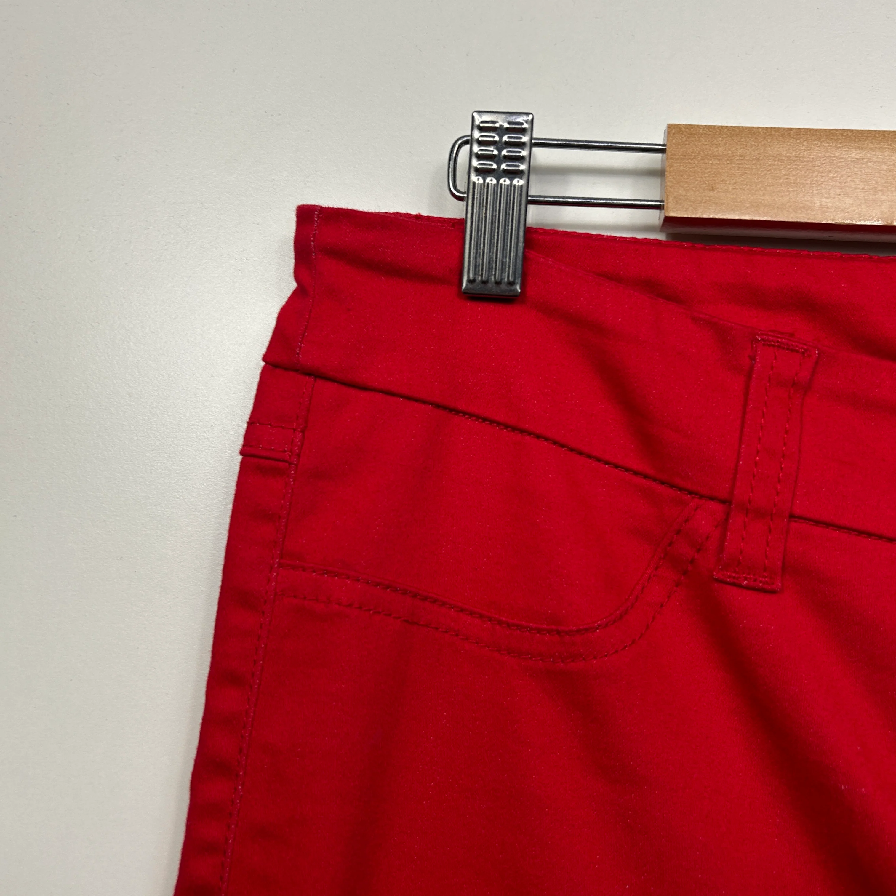 Millers Pants Size 14 Red Pull On - Image 3