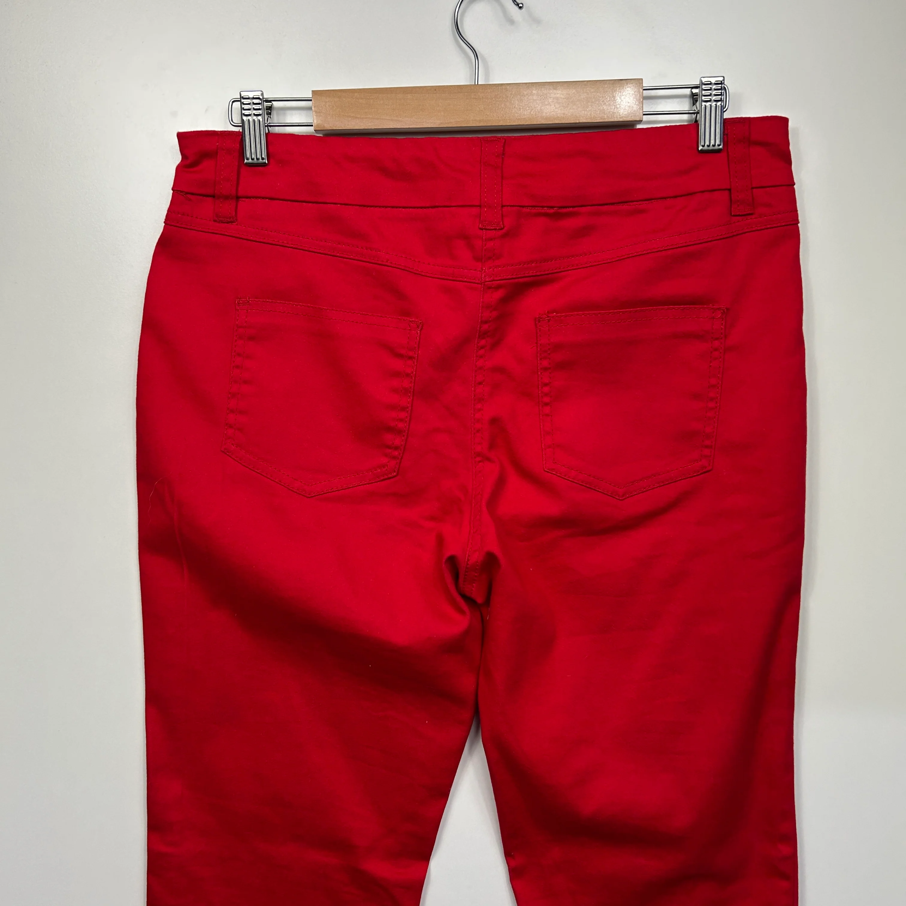 Millers Pants Size 14 Red Pull On - Image 6