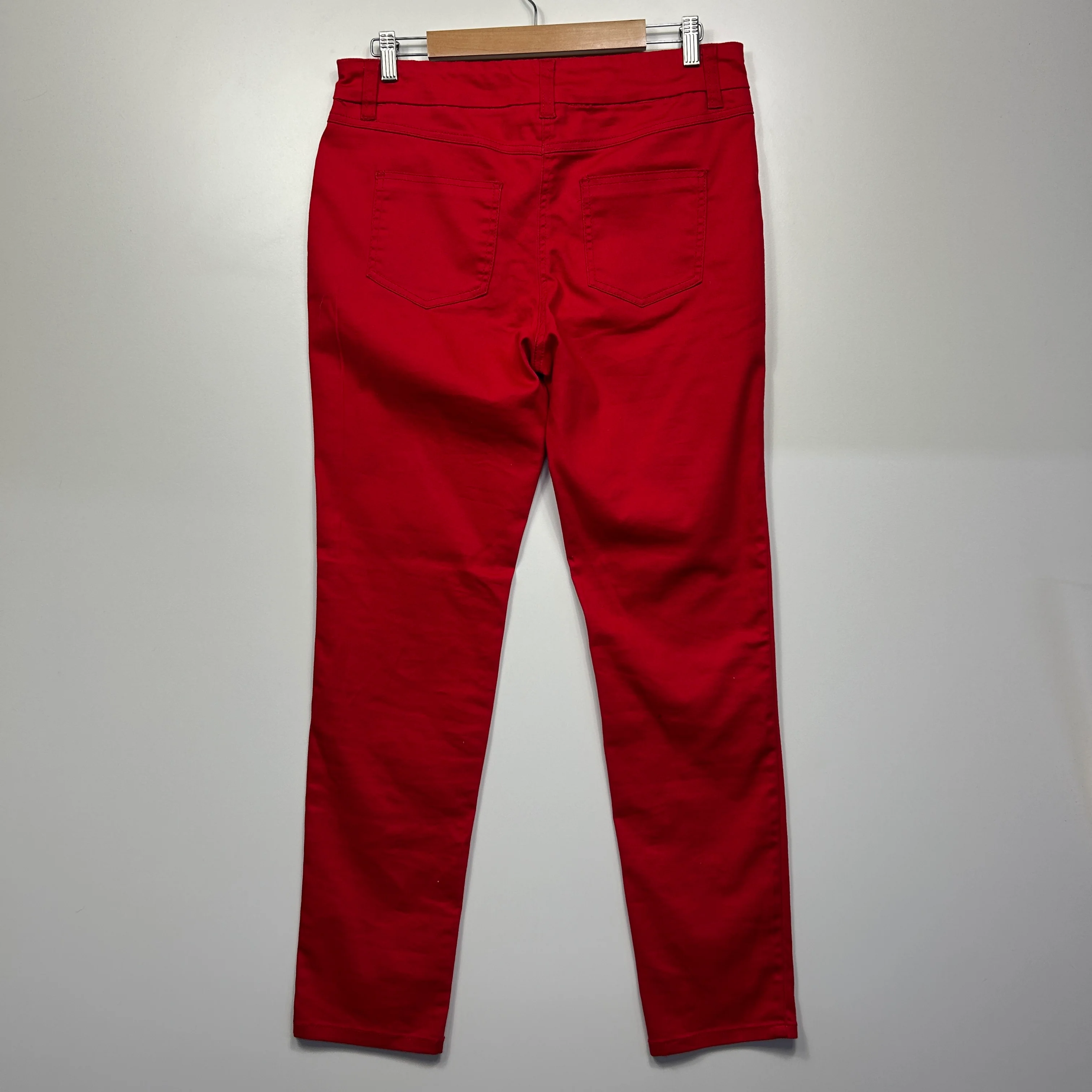 Millers Pants Size 14 Red Pull On - Image 7