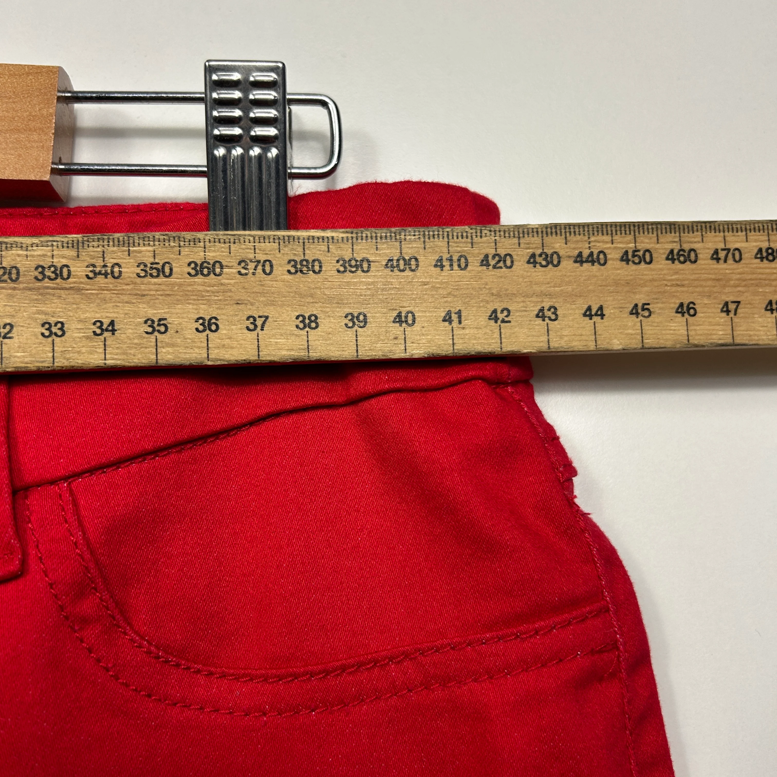 Millers Pants Size 14 Red Pull On - Image 8