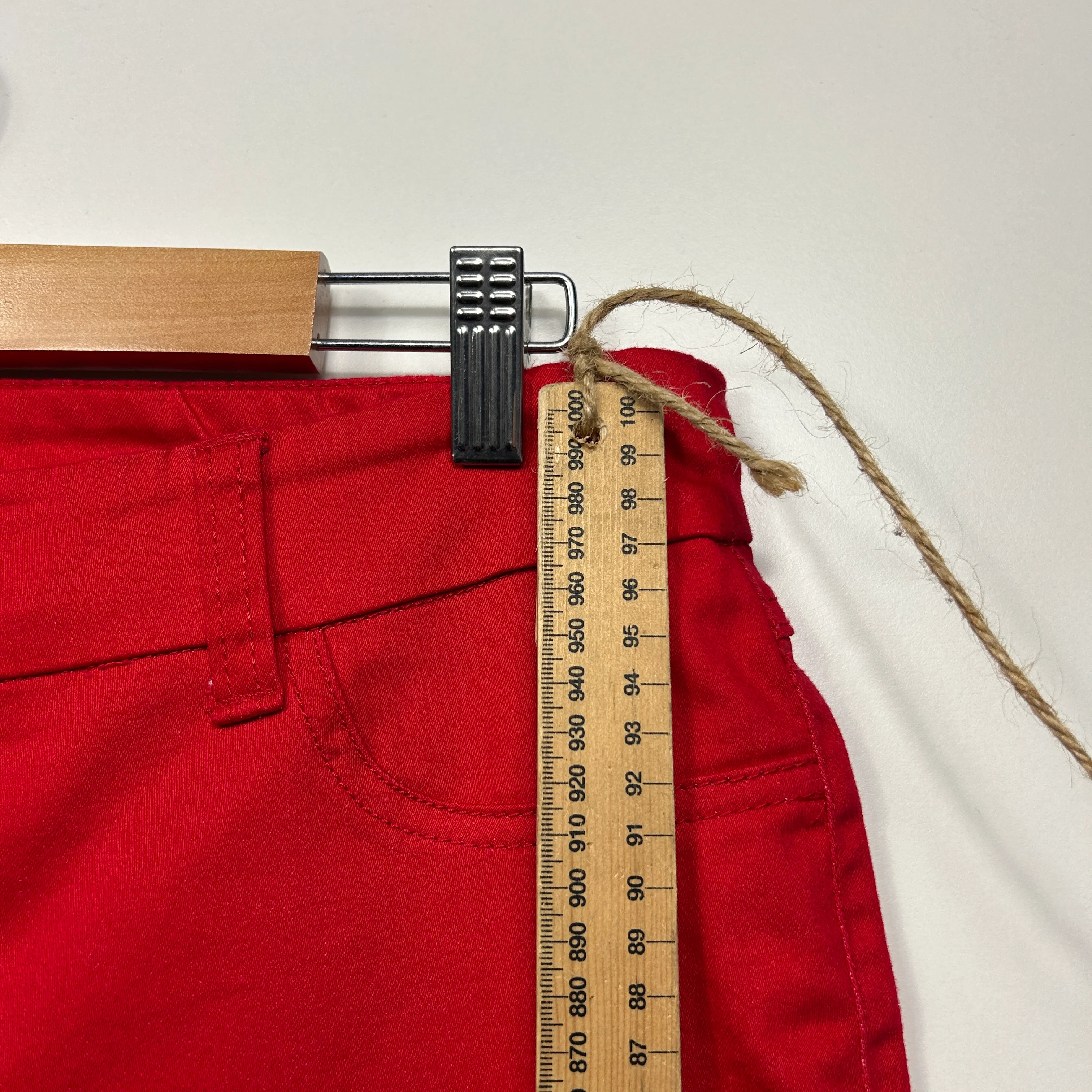 Millers Pants Size 14 Red Pull On - Image 9