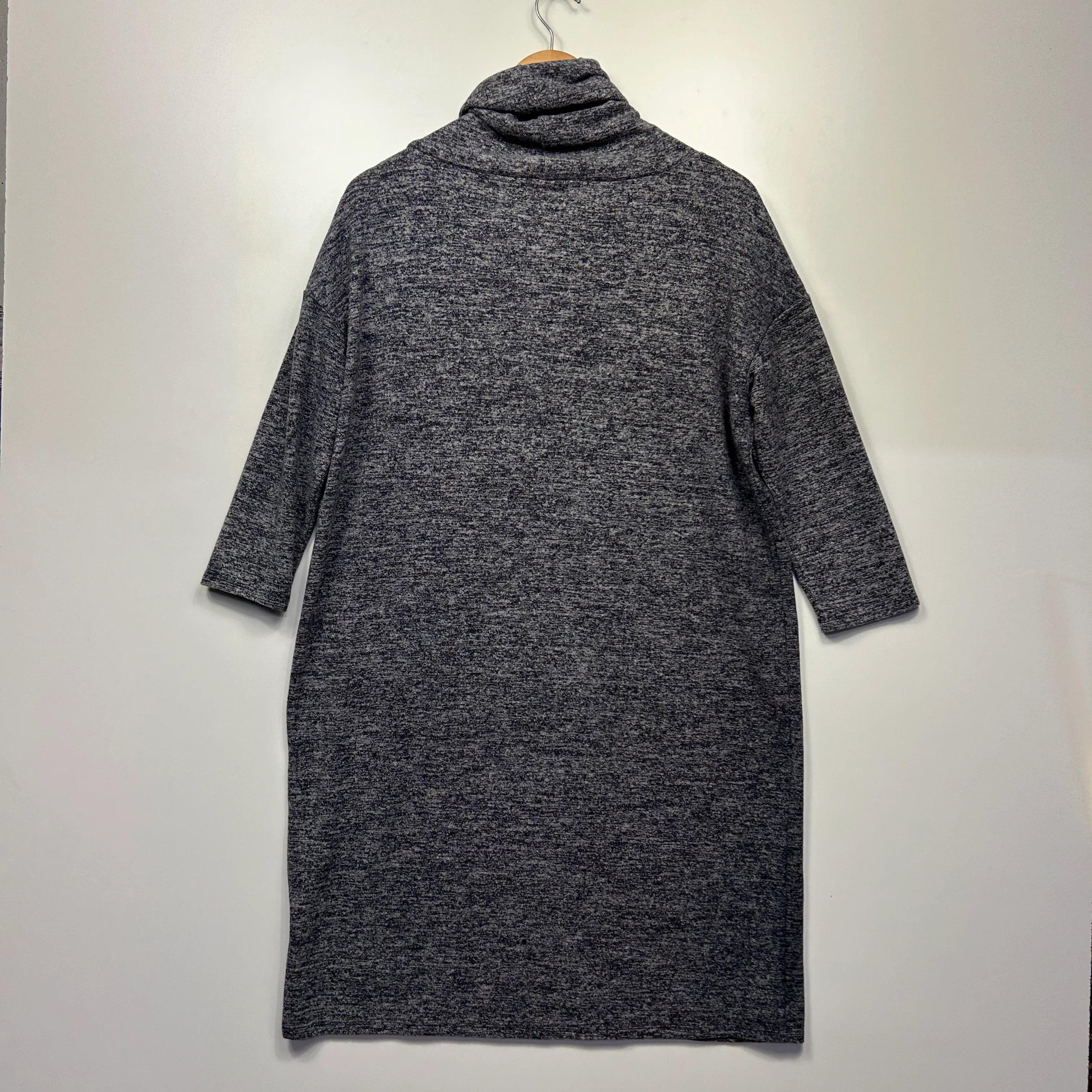 Capture Dress Size 14 Grey Cowl Neck New - Image 7