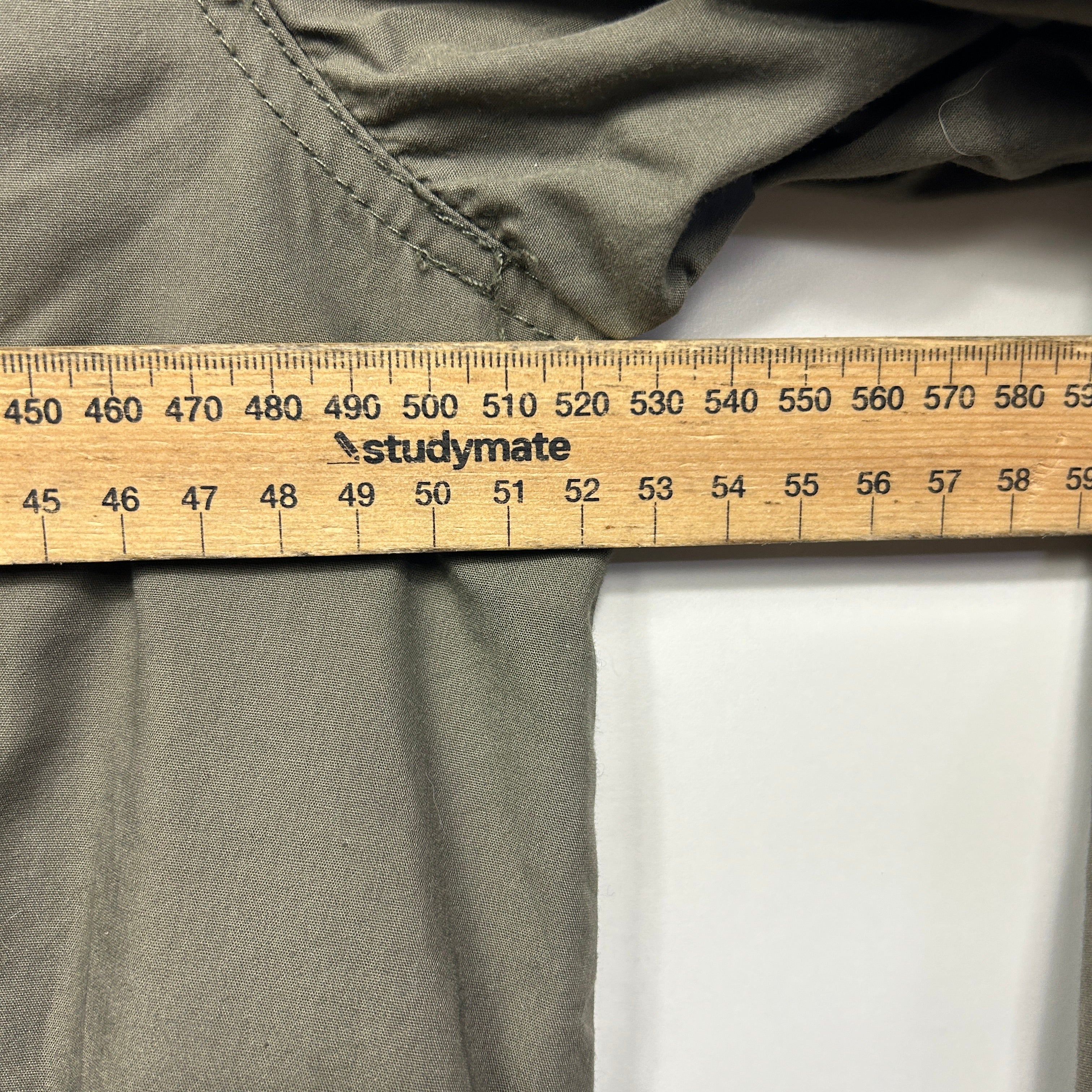 Now Windbreaker Jacket Size 14 Green Long Sleeve Pockets - Image 7