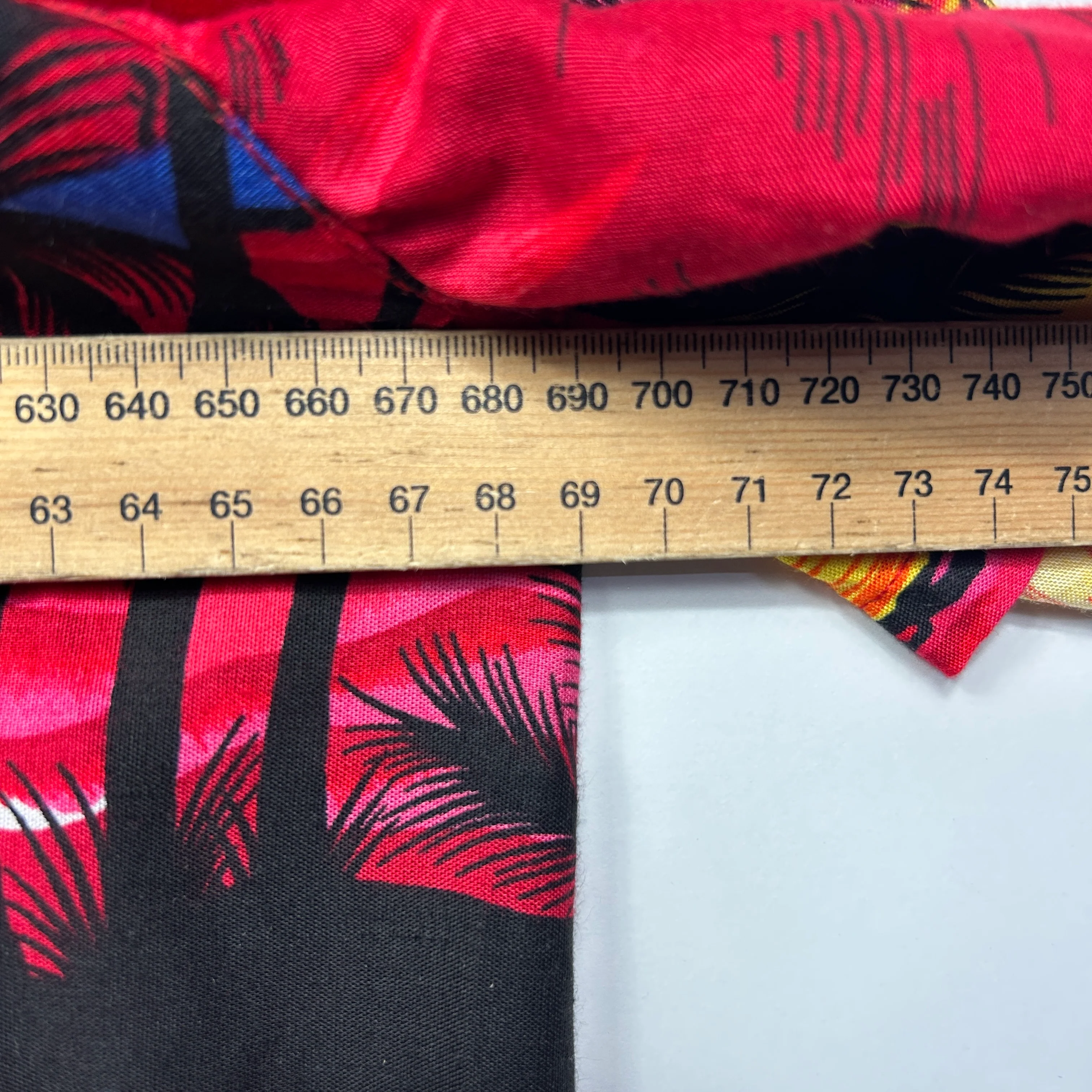 Hawaiian Shirt Size 4XL Short Sleeve Tropical Holiday - Image 6
