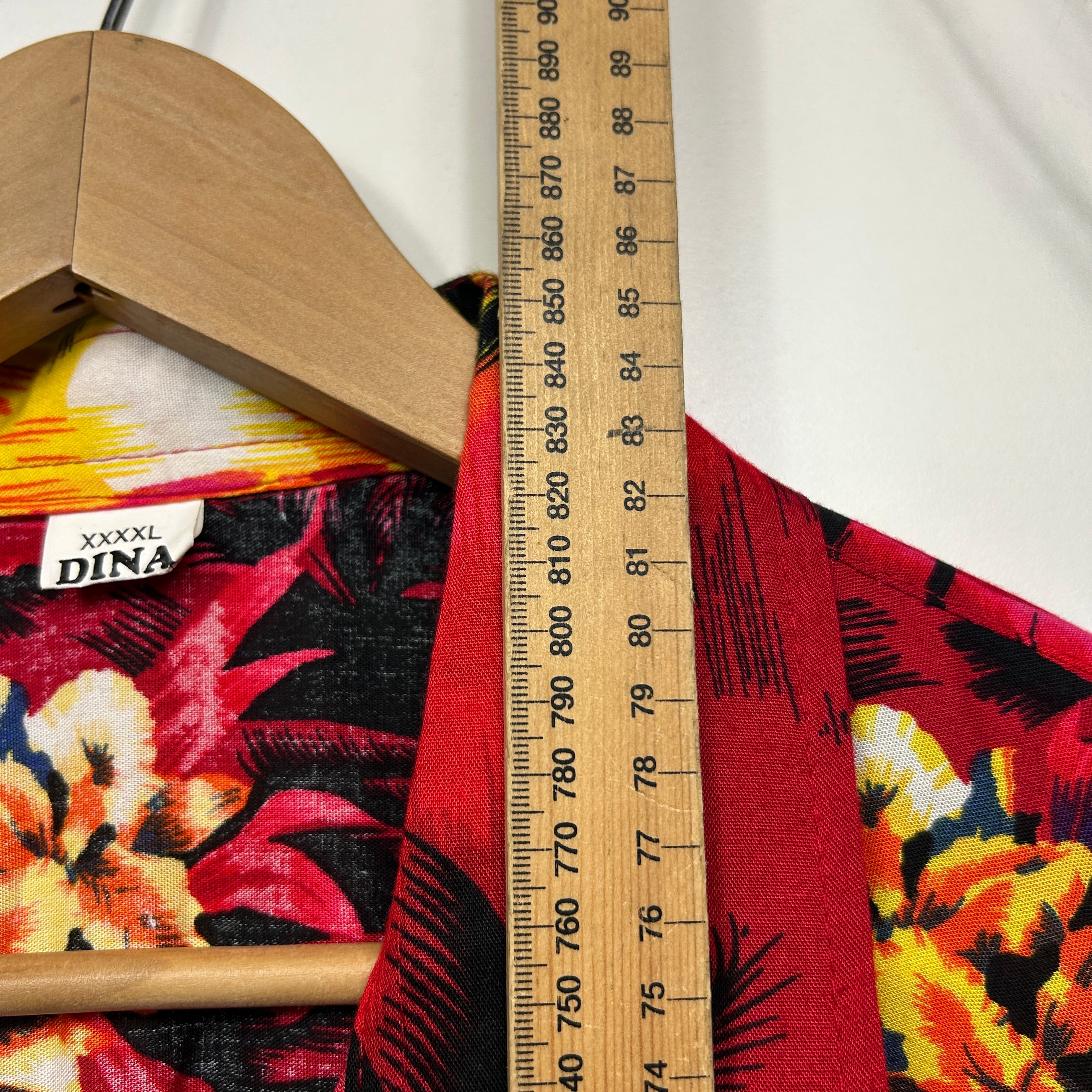Hawaiian Shirt Size 4XL Short Sleeve Tropical Holiday - Image 7