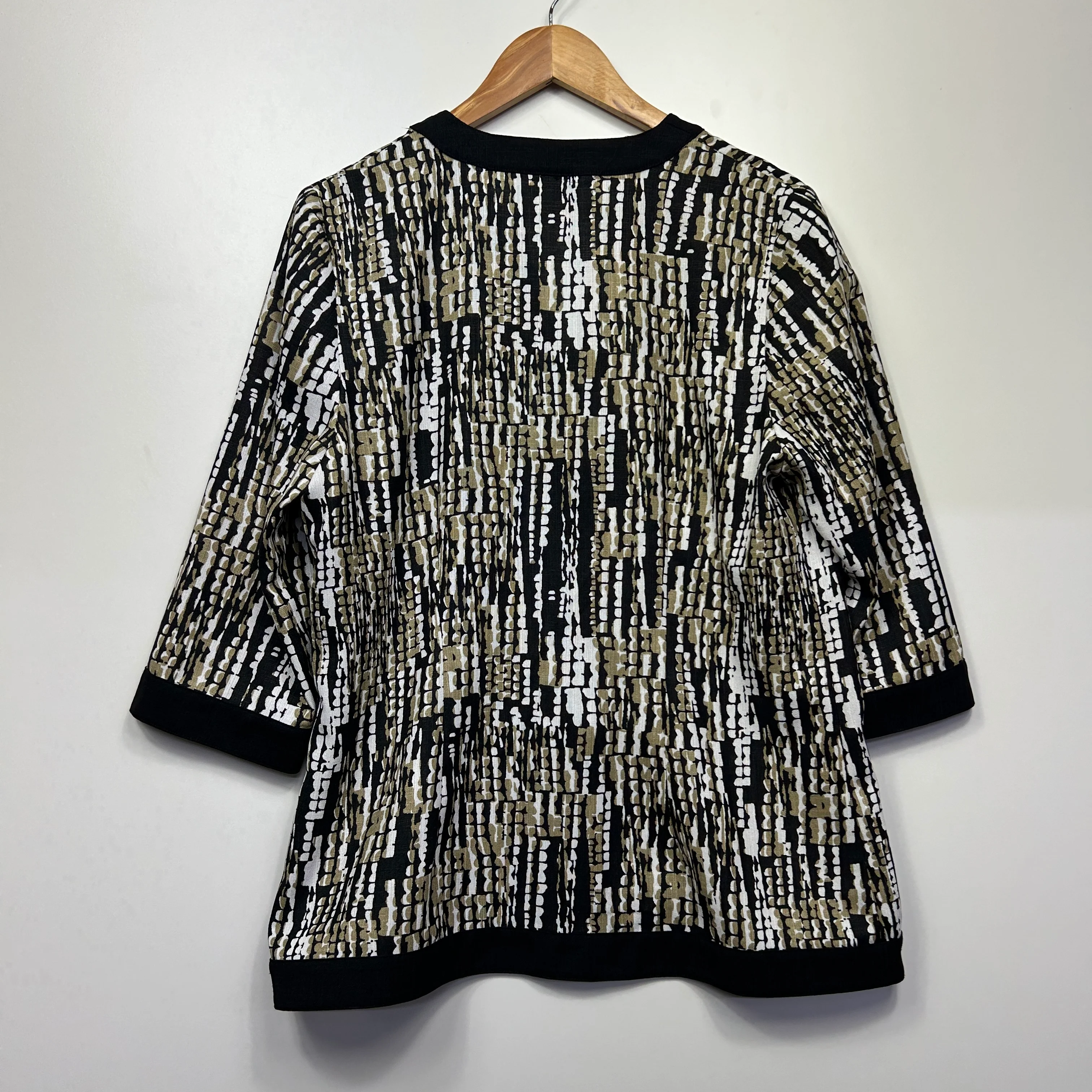 Fella Hamilton Top Size 14 3/4 Sleeve Made in Australia - Image 5