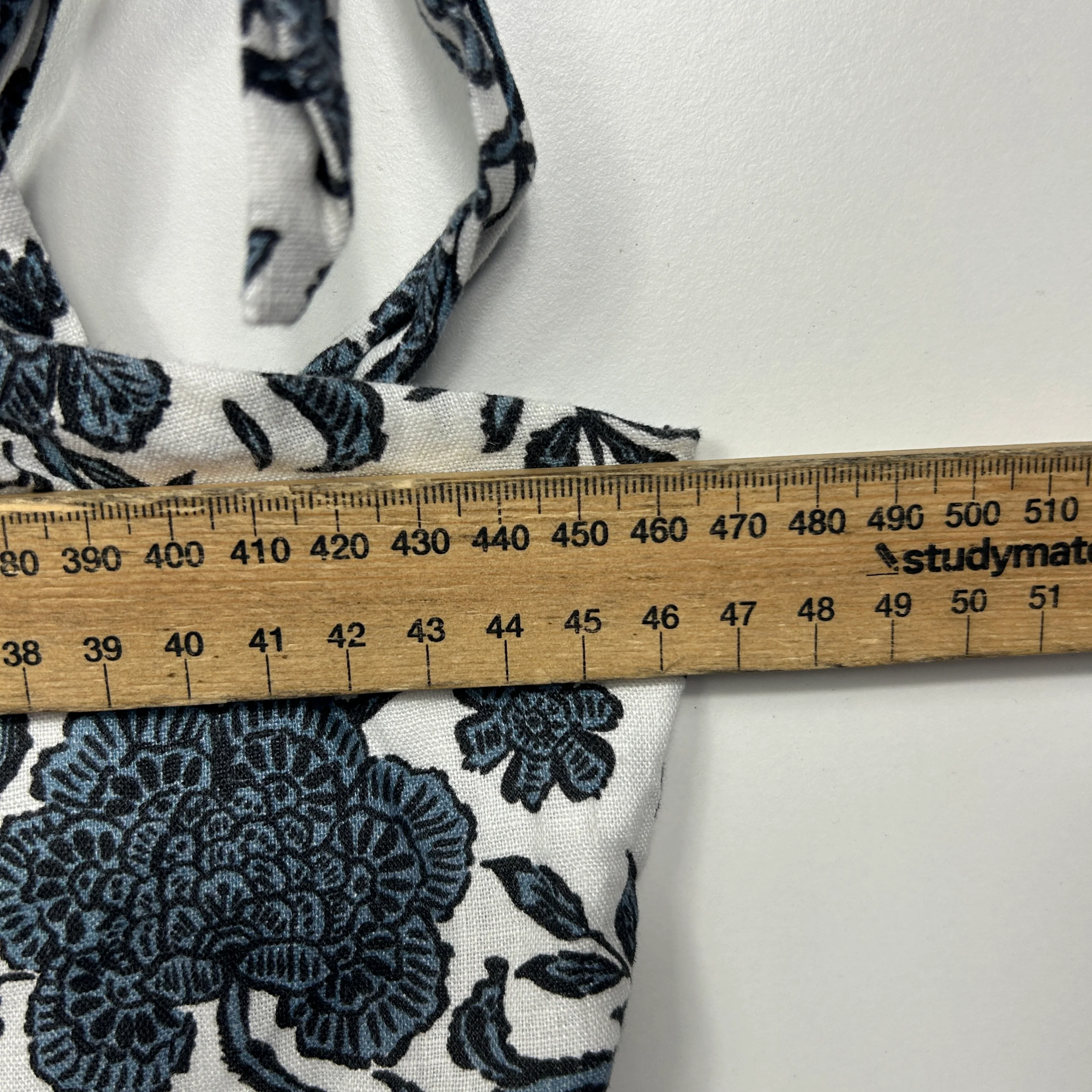 Atmos & Here Crop Top Size 18 Linen Blend Adjustable Straps - Image 8