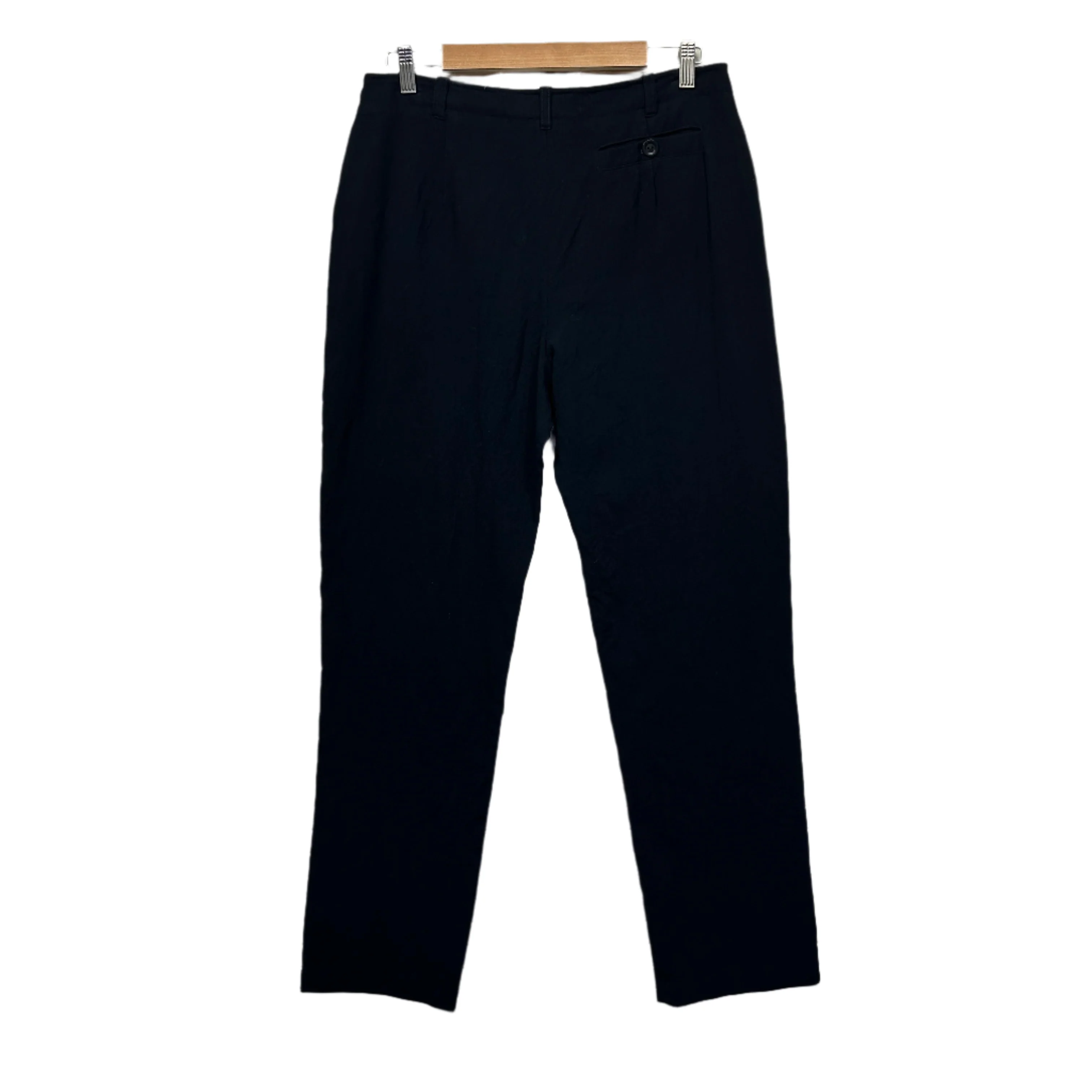 Vintage Perri Cutten Wool Pants Size 16 Black - Image 2