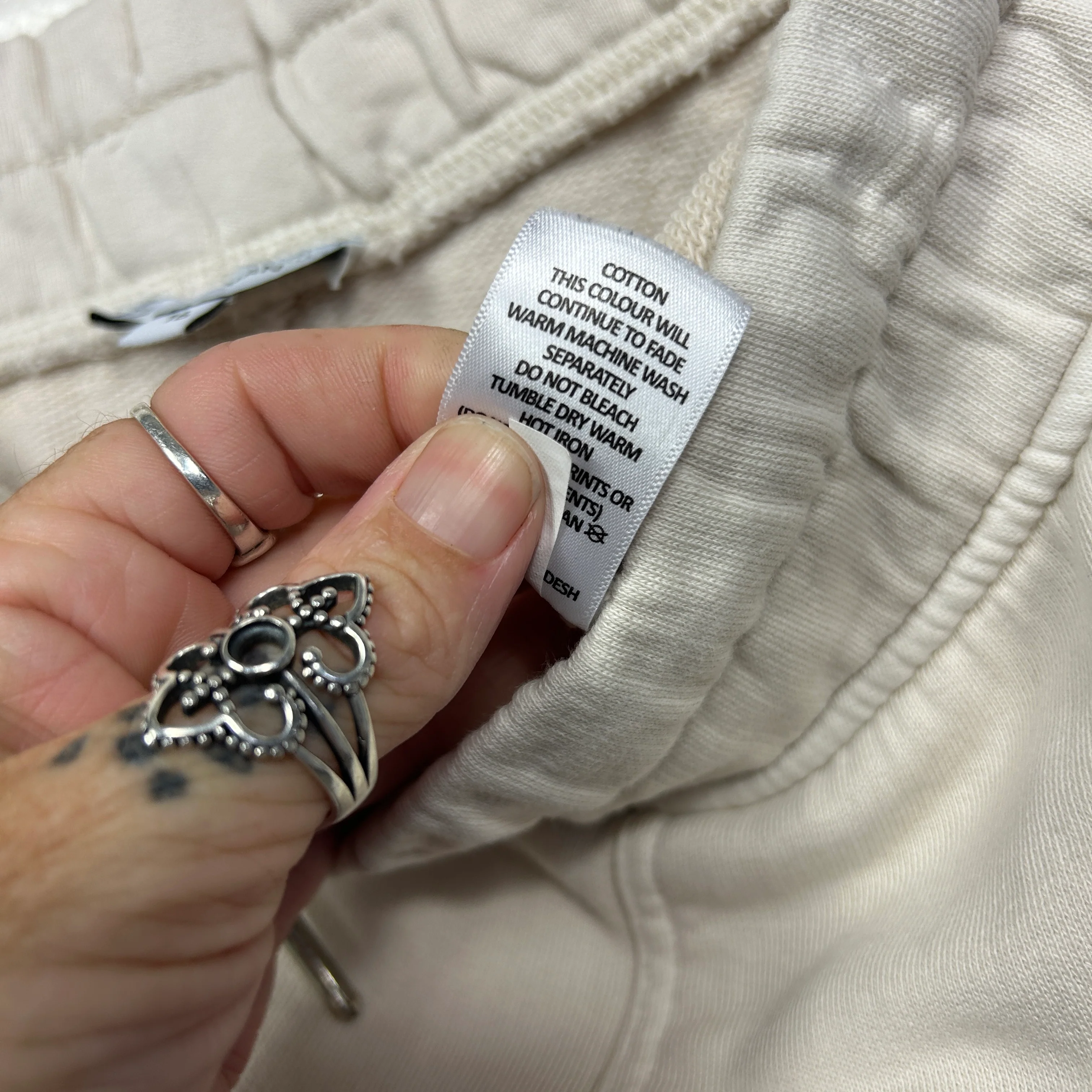 Target Sweat Pants Size 16 Beige Pockets Activewear - Image 6