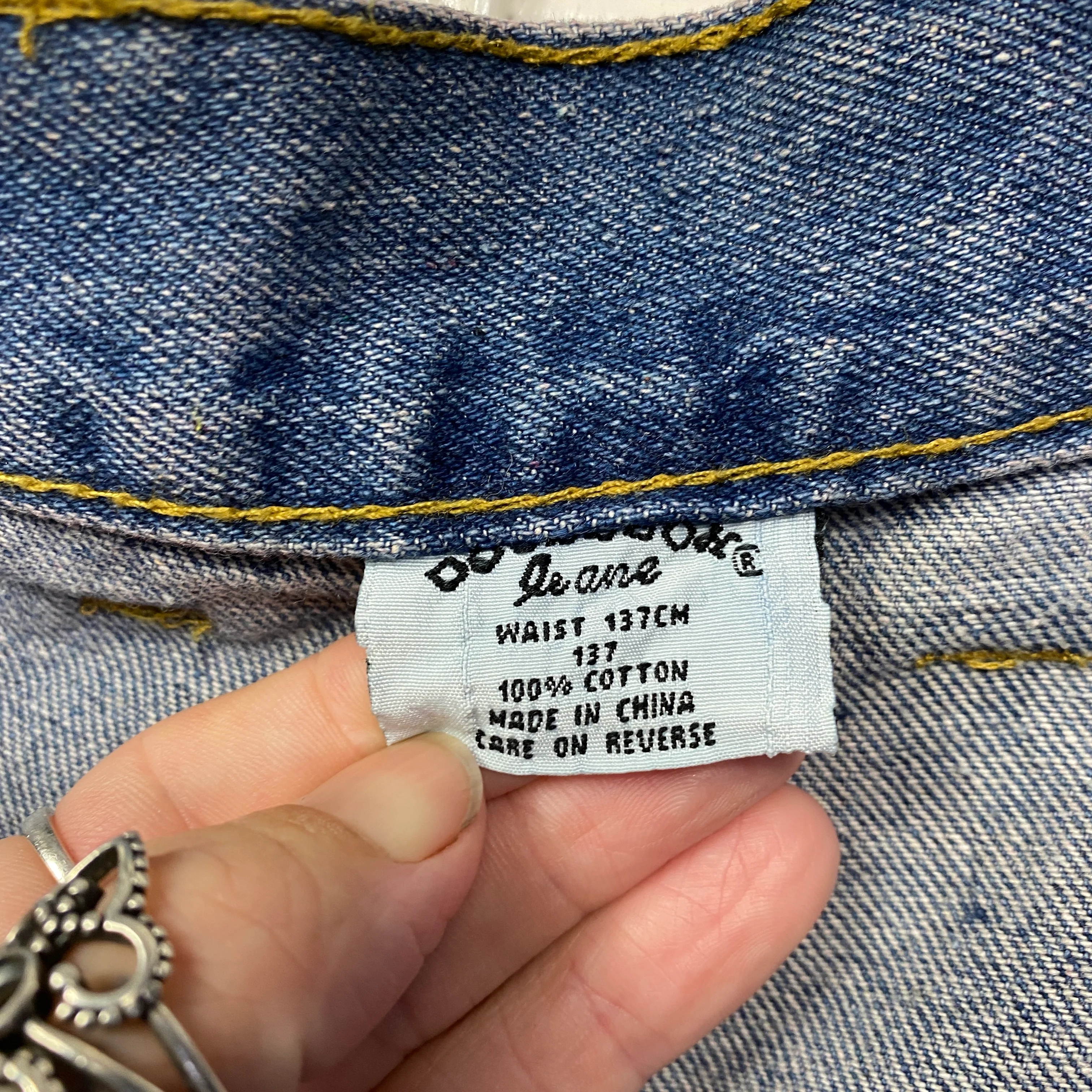Doubleox Denim Shorts Size 137 Mens - Image 4