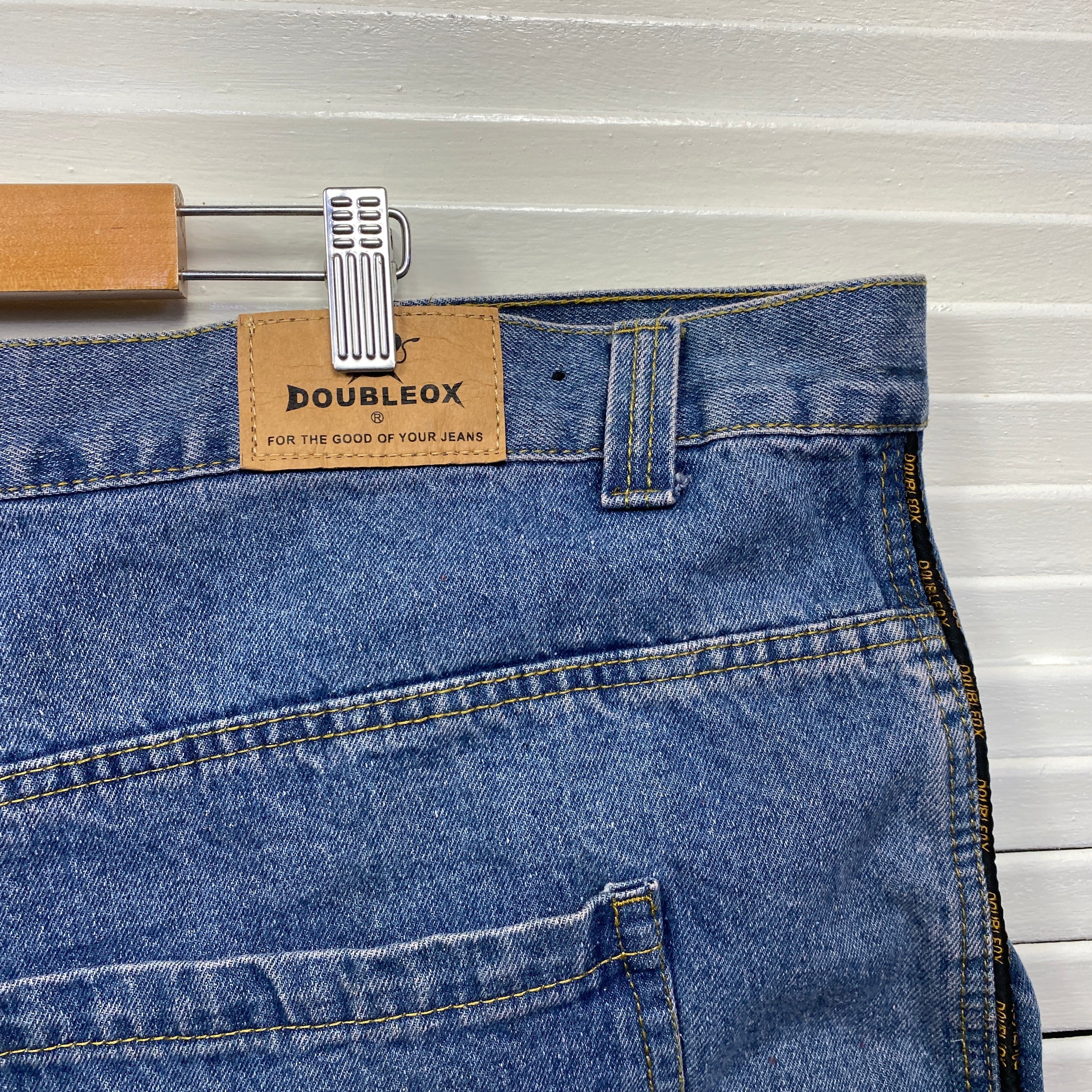 Doubleox Denim Shorts Size 137 Mens - Image 5