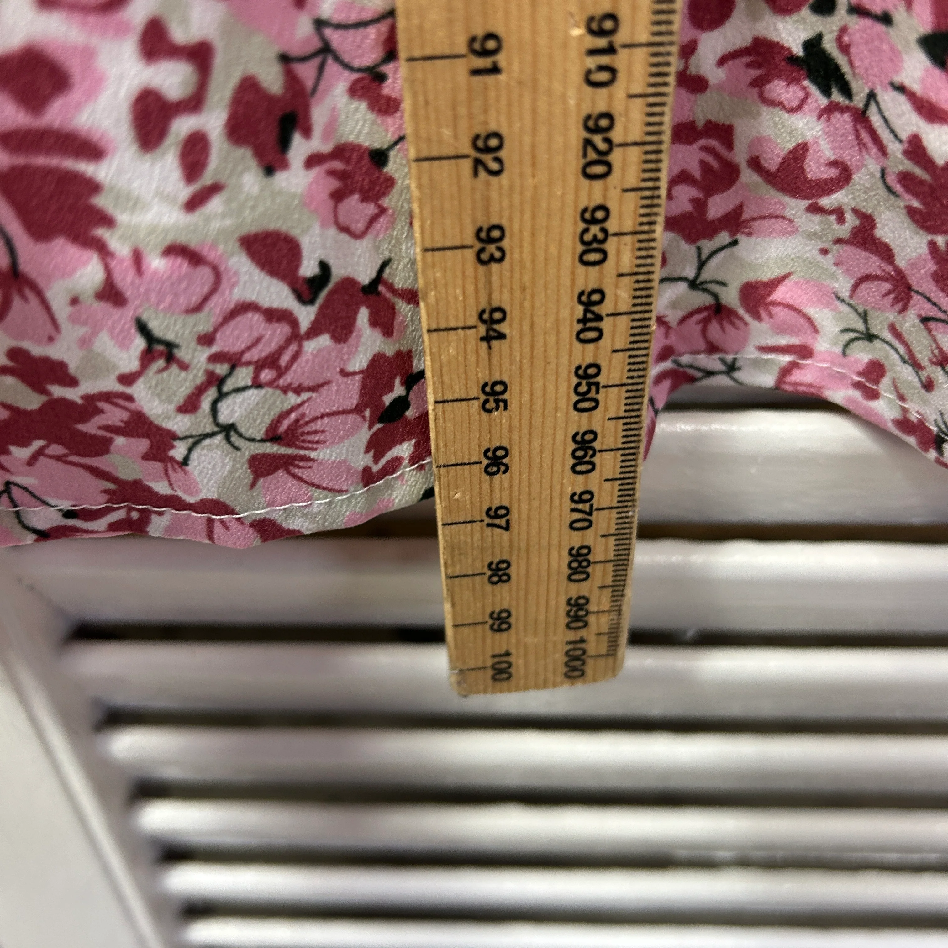 Forecast Dress Sizes 14 Pink Floral Short Sleeve - Image 9