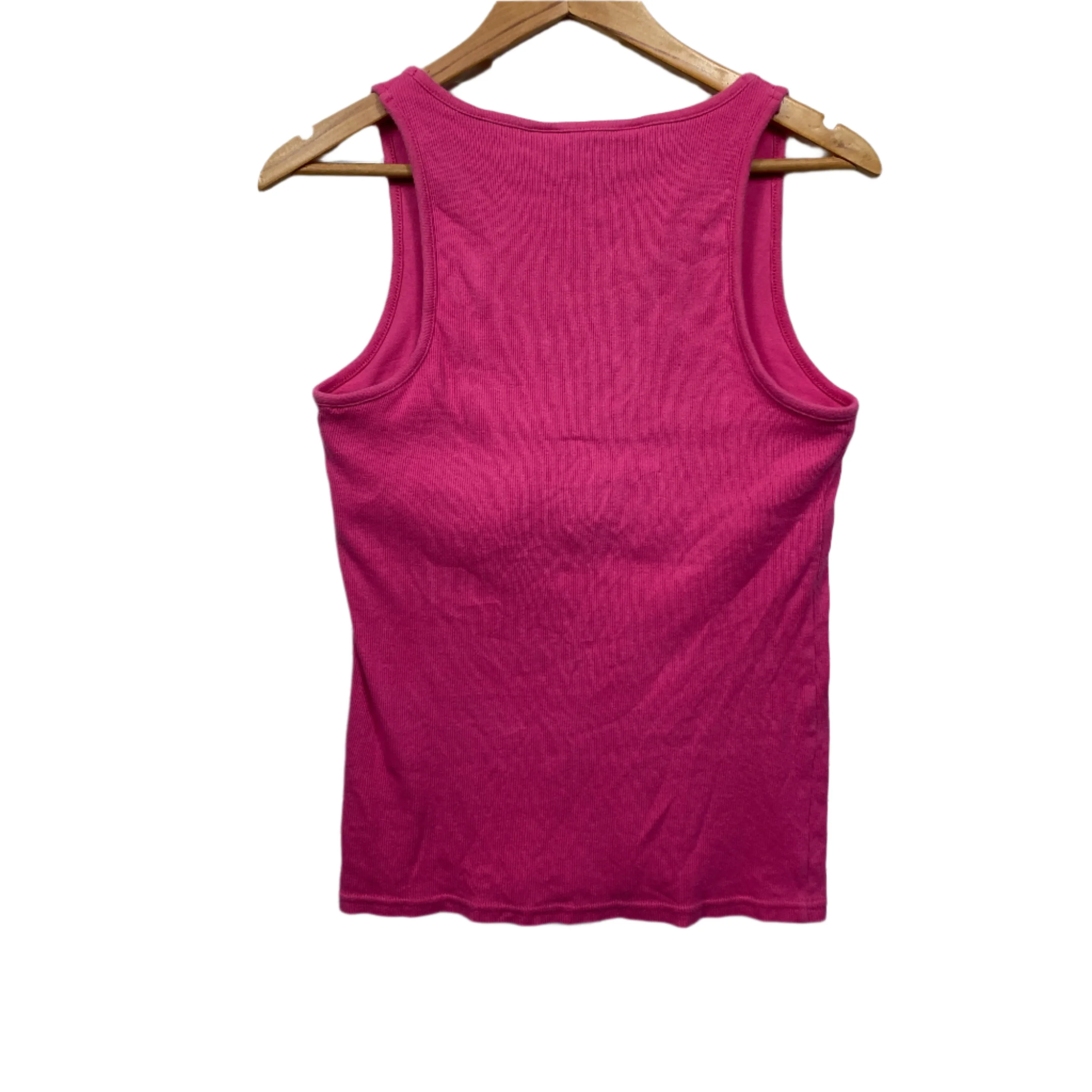 Peter Alexander PJ Tank Top Size 14 Large Sleeveless Pink - Image 2