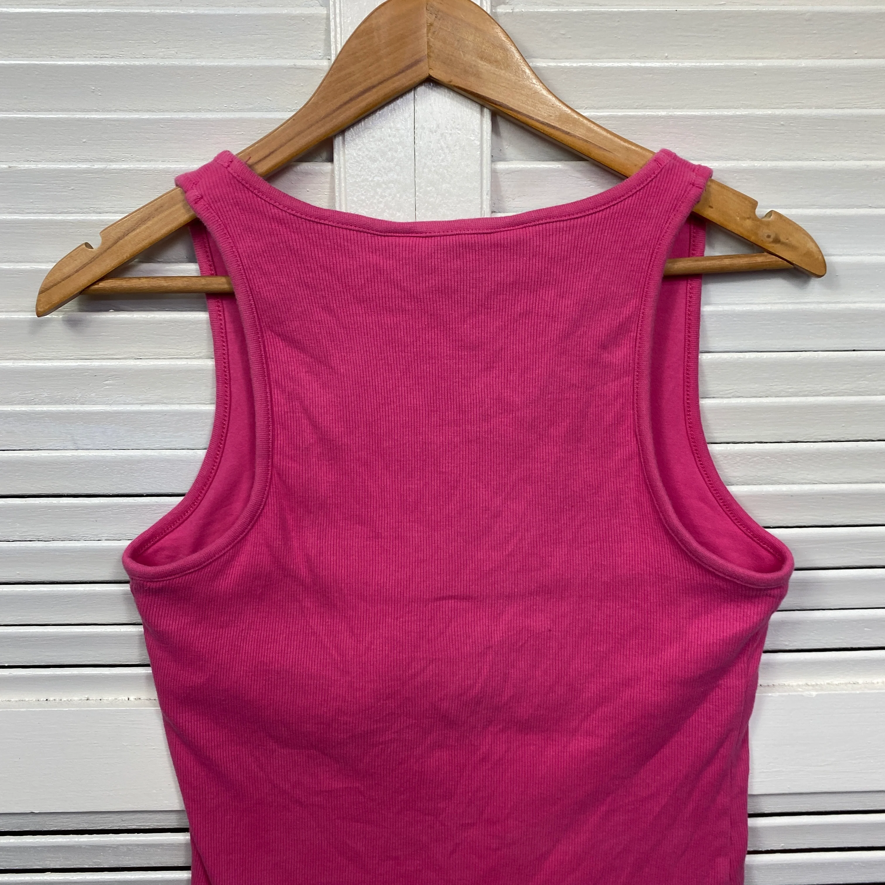 Peter Alexander PJ Tank Top Size 14 Large Sleeveless Pink - Image 7
