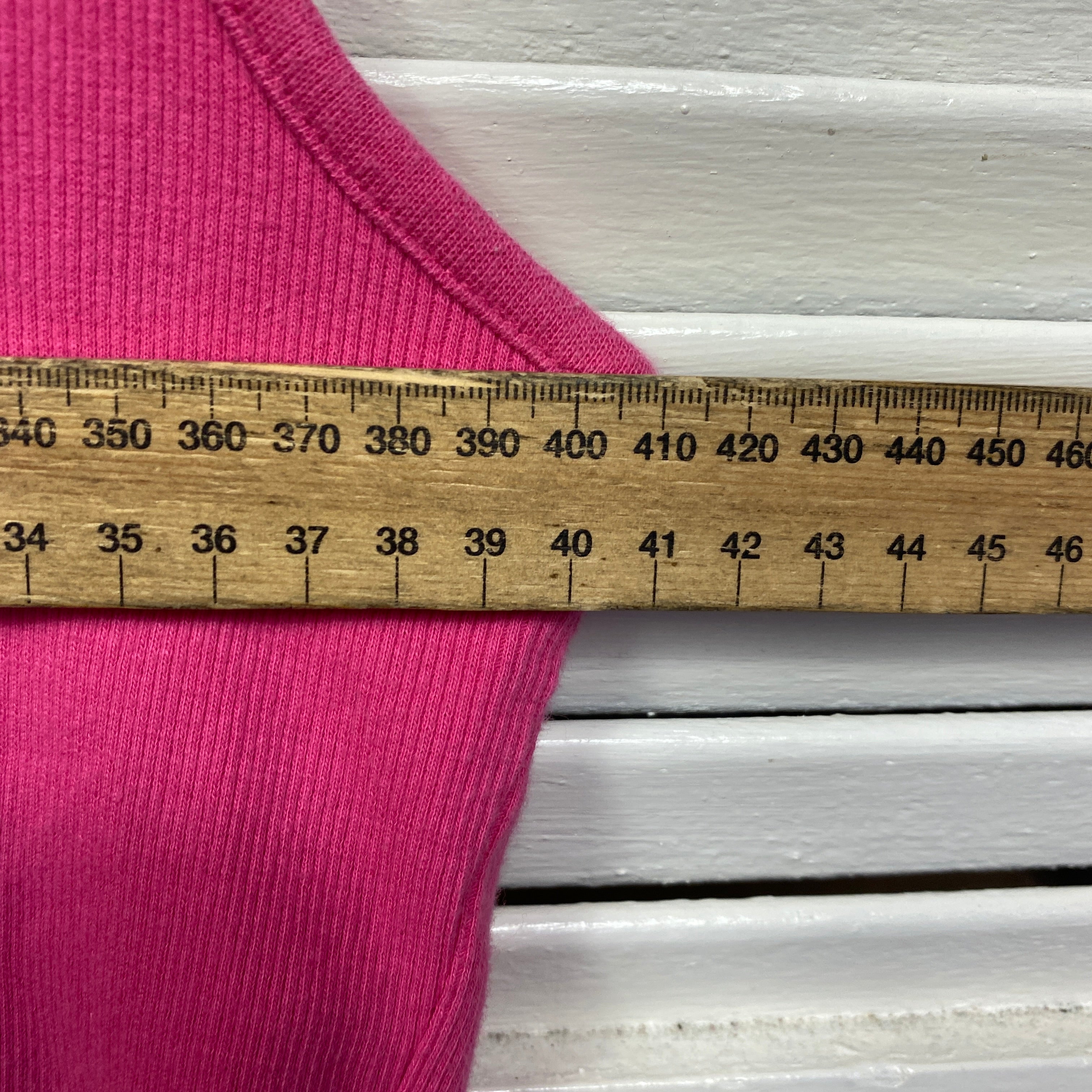 Peter Alexander PJ Tank Top Size 14 Large Sleeveless Pink - Image 8