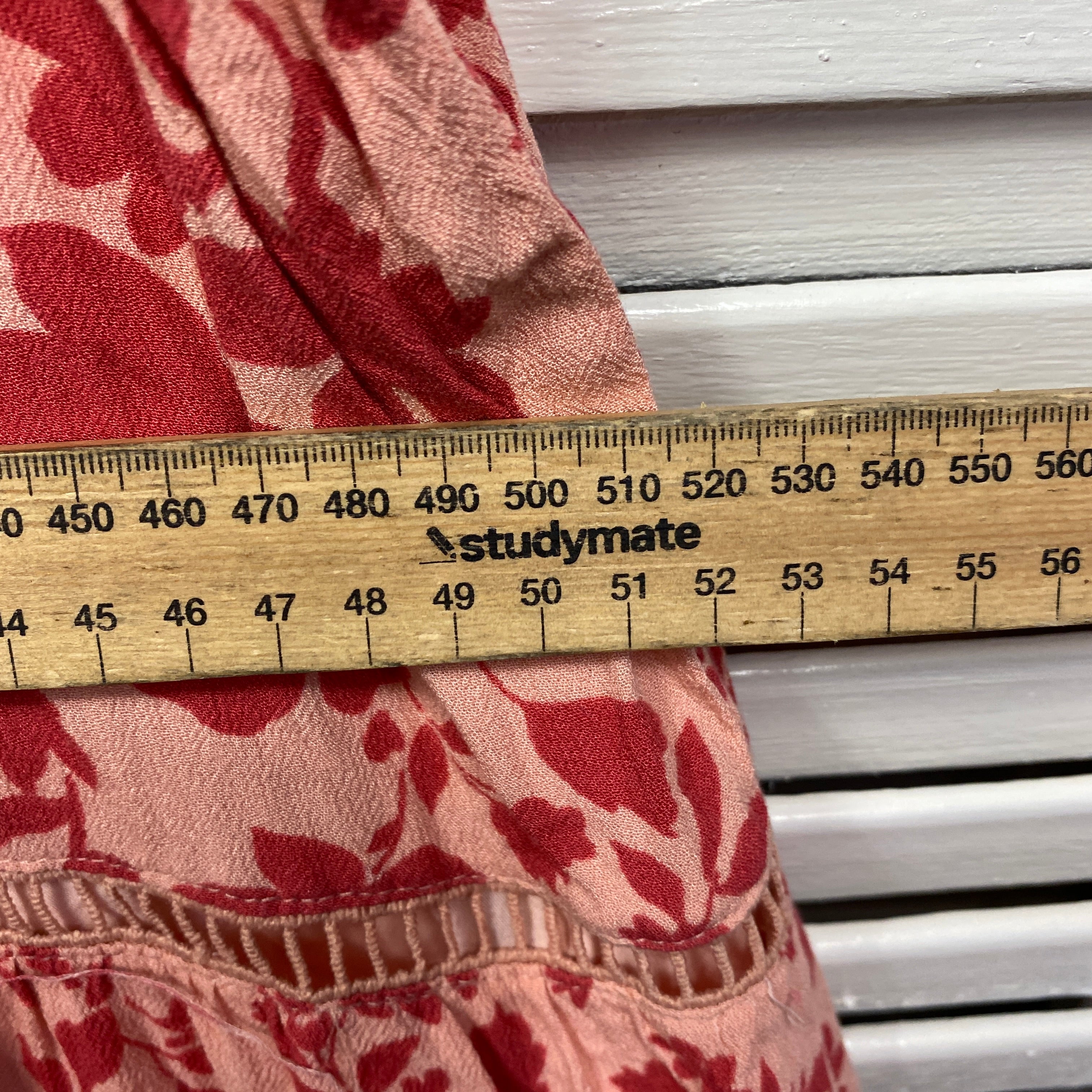 Fate + Becker Dress Size 14 Multicoloured Sleeveless Smock Viscose - Image 8