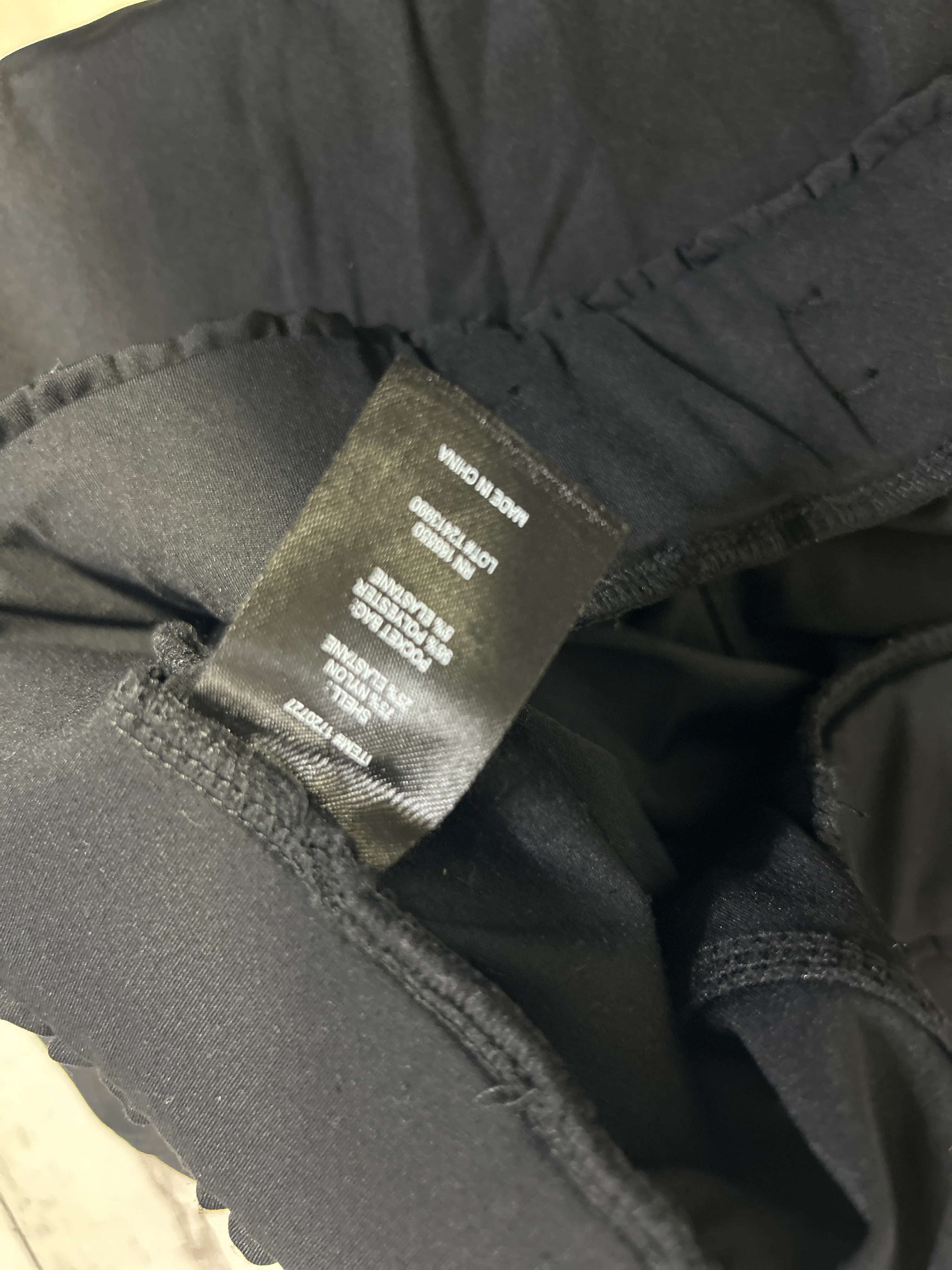 32 Degrees Cool Black Activewear Pants - Size XL - Image 7