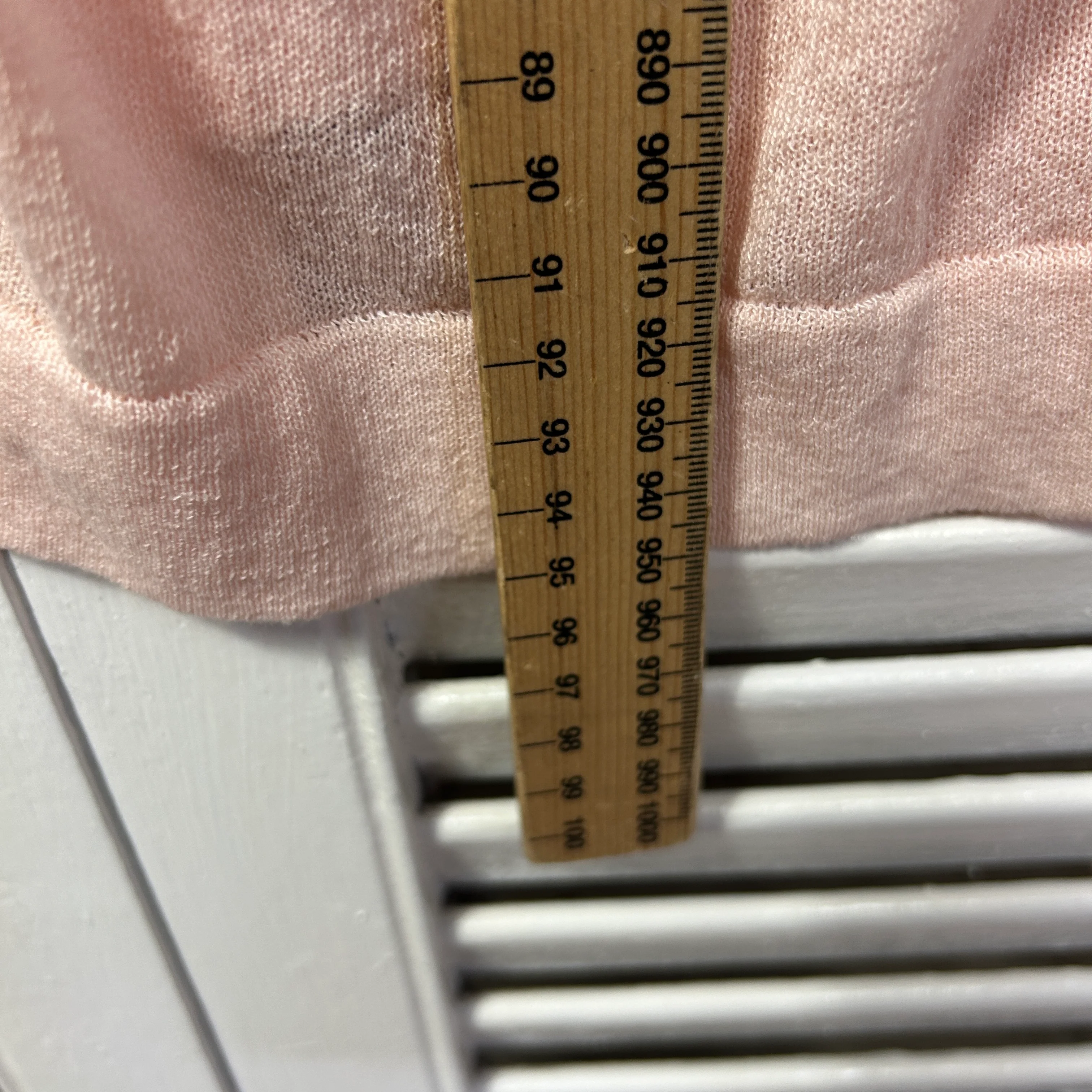 Wallis Cardigan Size 14 Large Peach Longline Pocket - Image 7