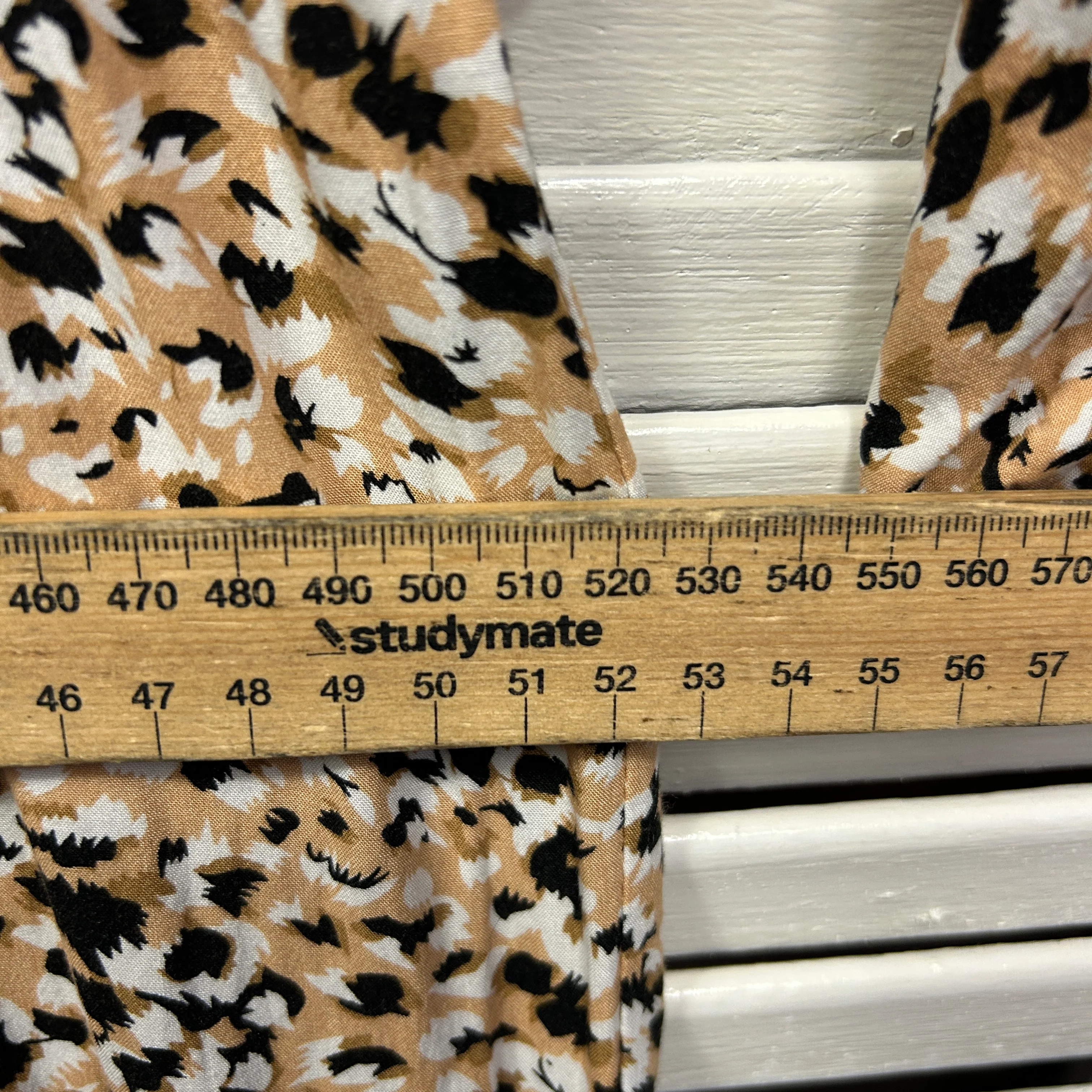 Abode Luxe Maxi Dress Medium Large 12 14 Long Sleeve Rayon - Image 8