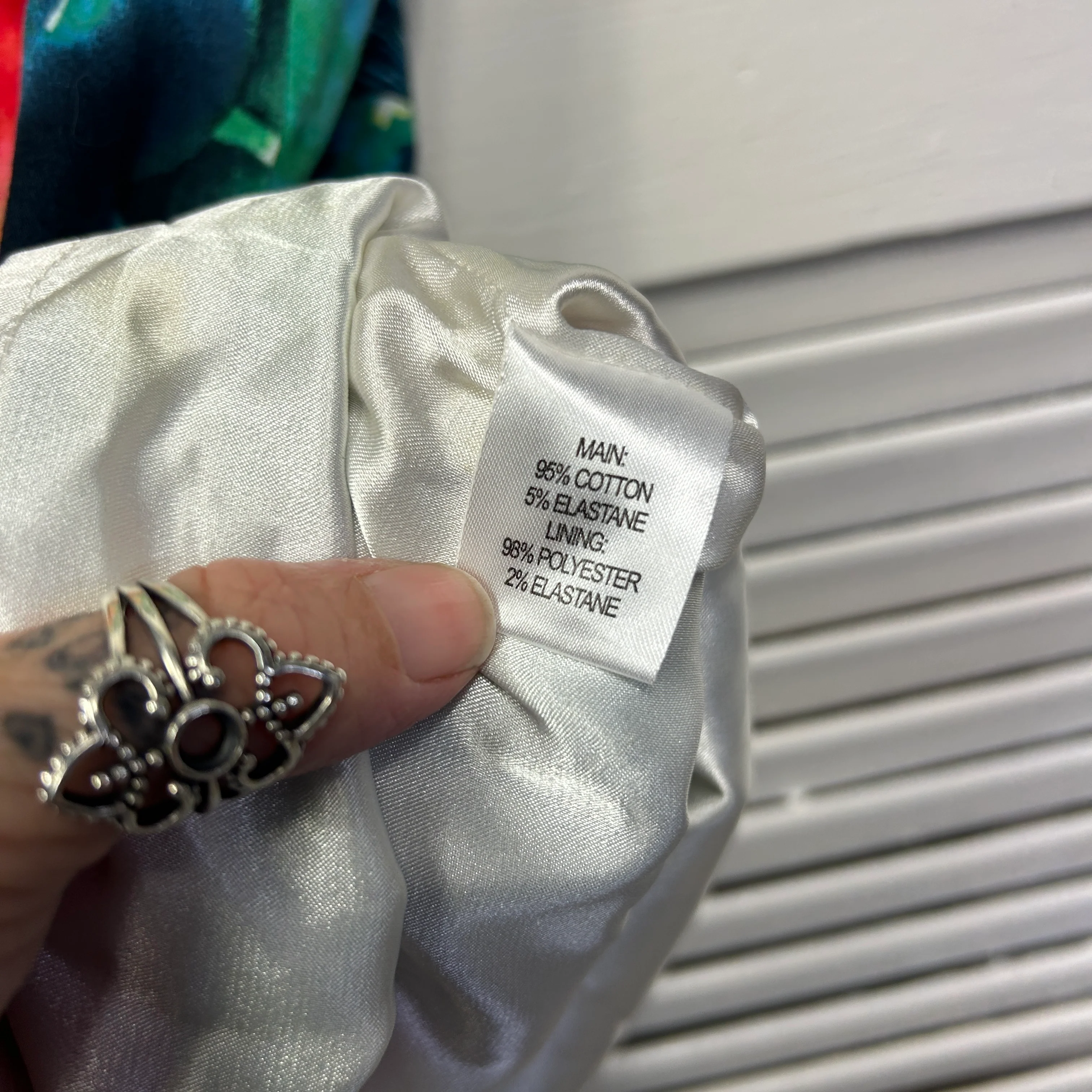 City Chic Dress Size 18 Medium Plus Floral Strapless Cocktail - Image 5