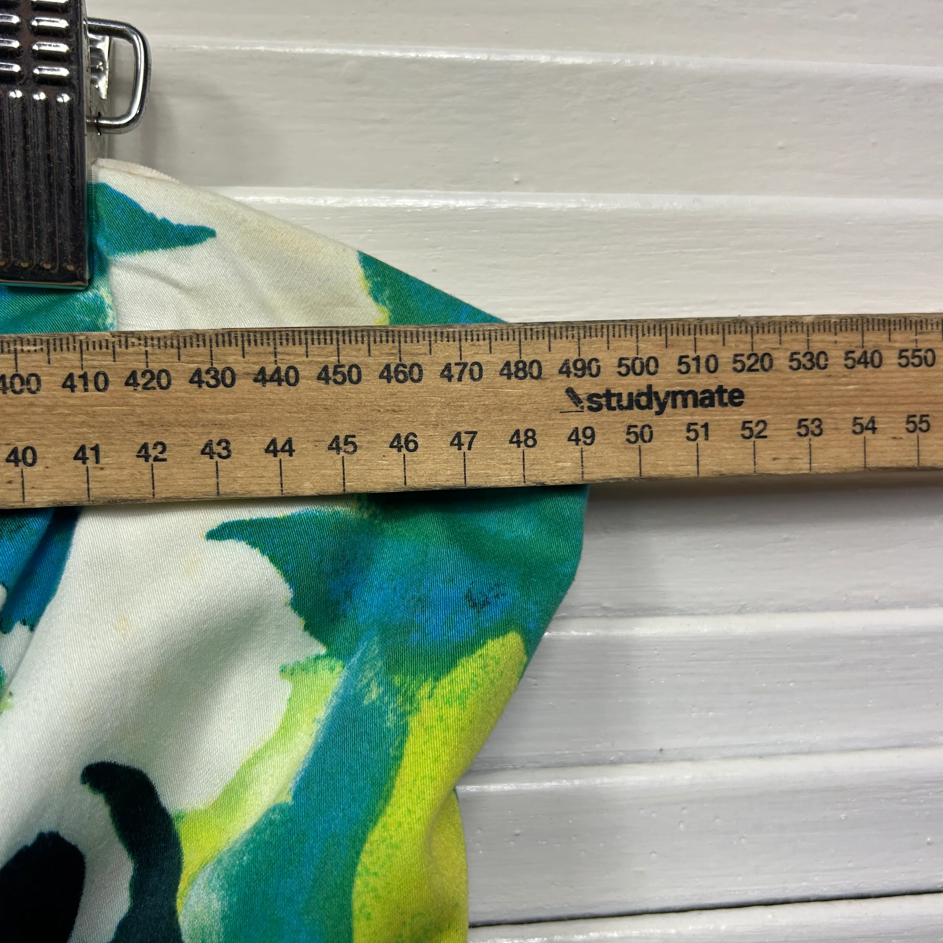 City Chic Dress Size 18 Medium Plus Floral Strapless Cocktail - Image 8