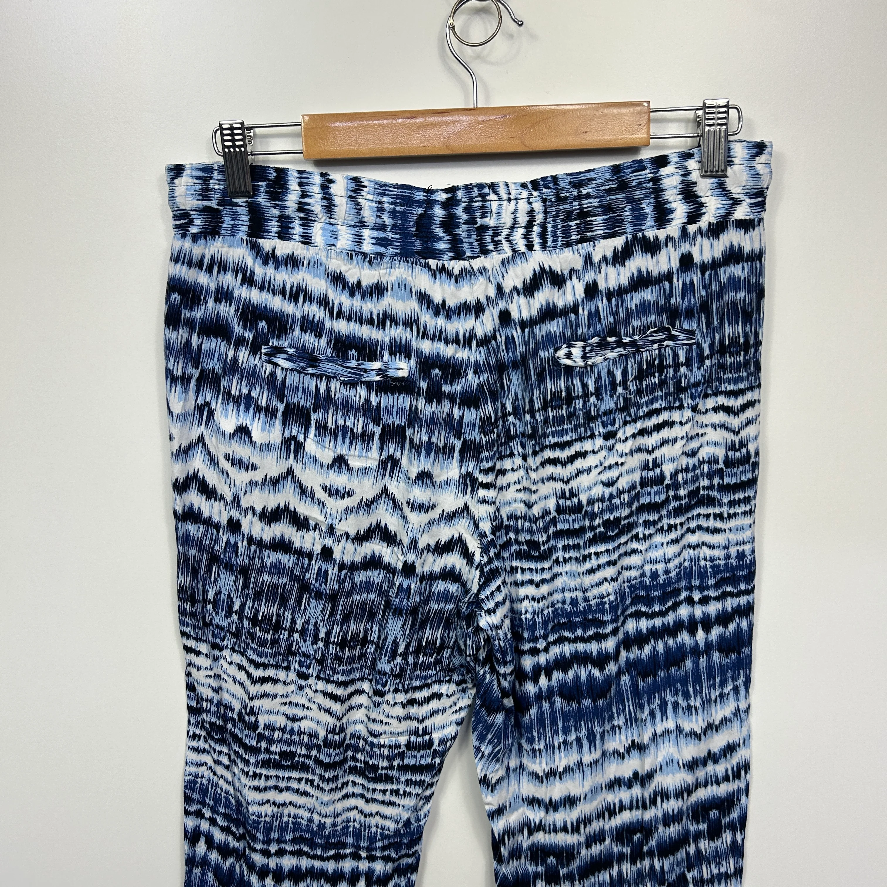 Cotton on Size 16 XL Blue Pockets Ankle Cuff Viscose - Image 7