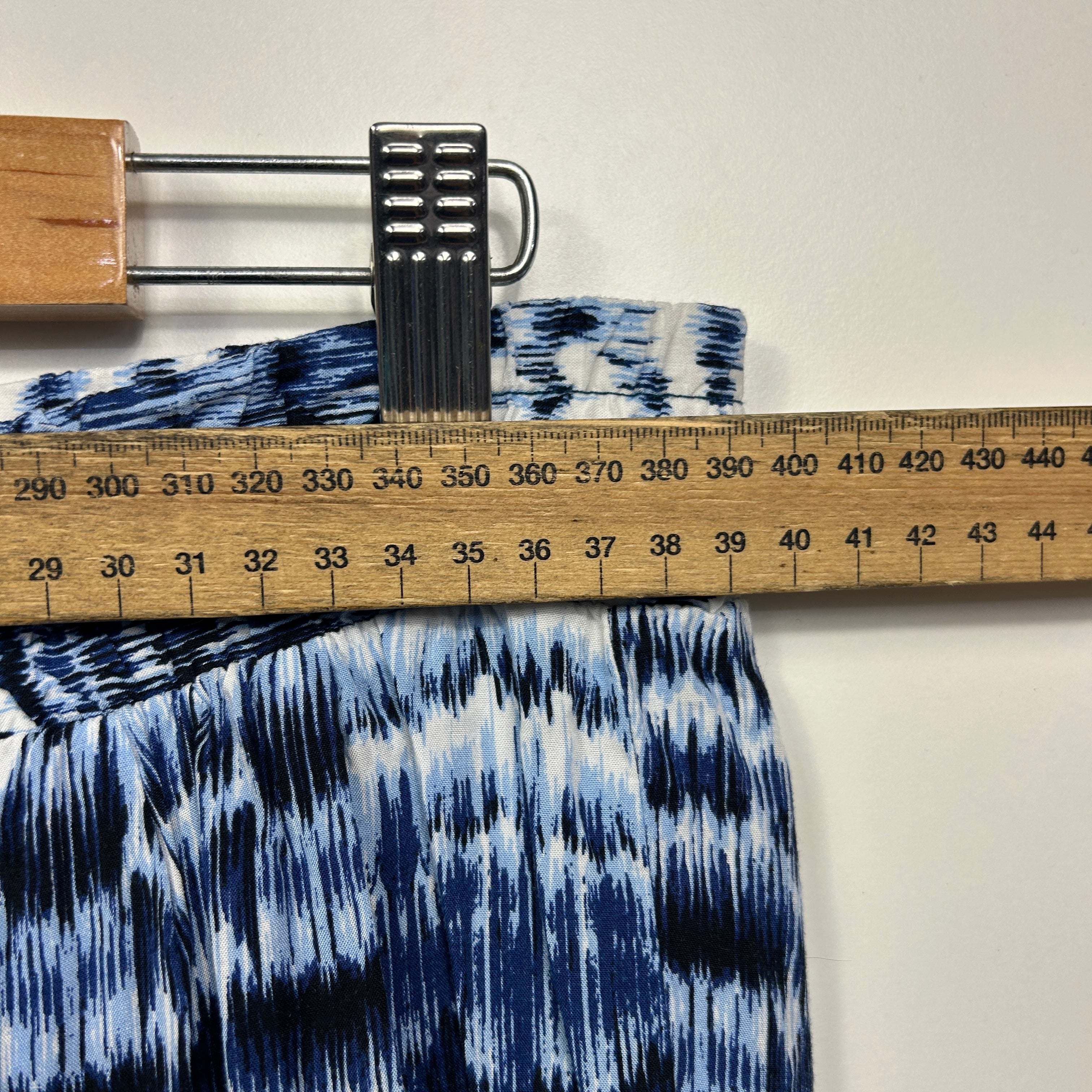 Cotton on Size 16 XL Blue Pockets Ankle Cuff Viscose - Image 8
