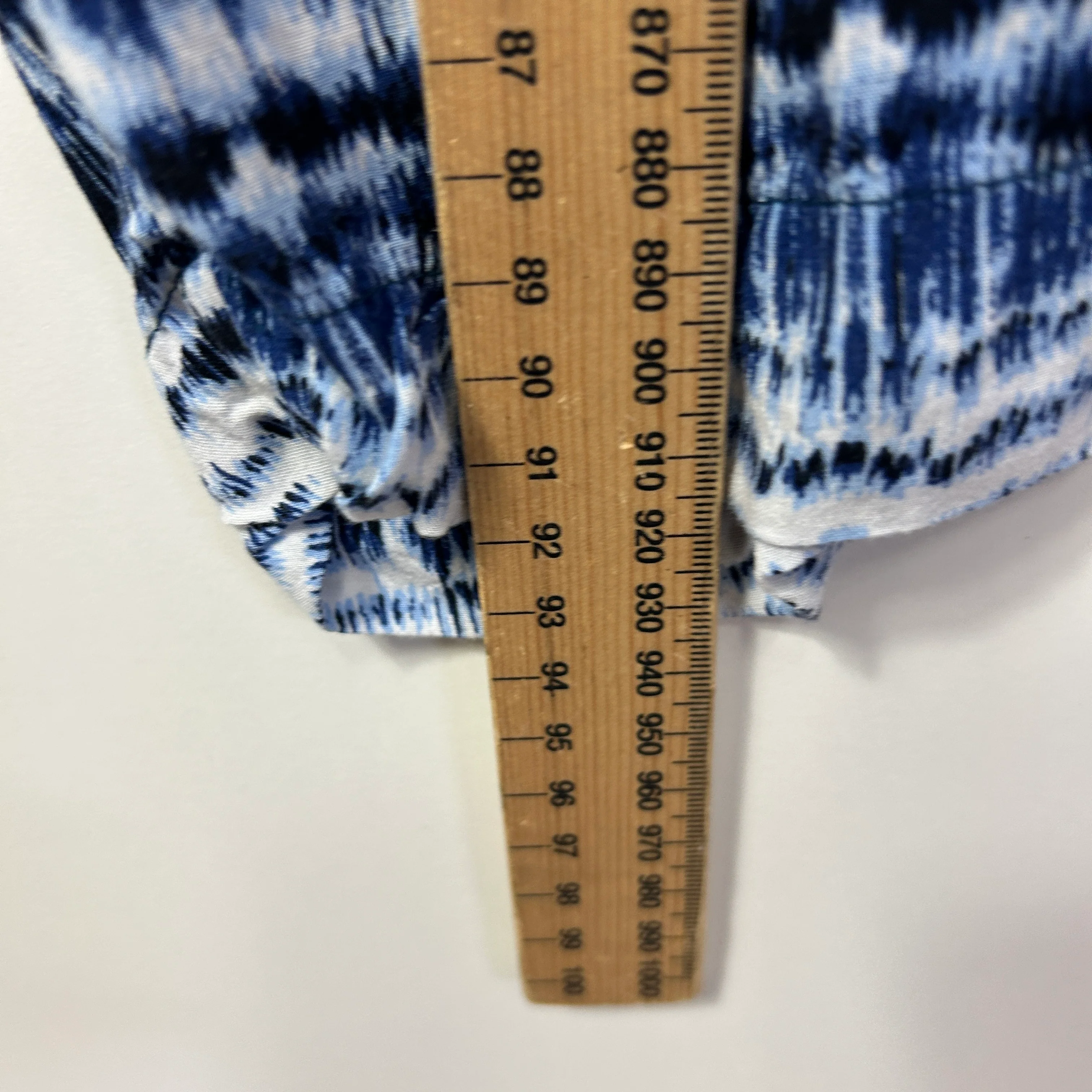 Cotton on Size 16 XL Blue Pockets Ankle Cuff Viscose - Image 9