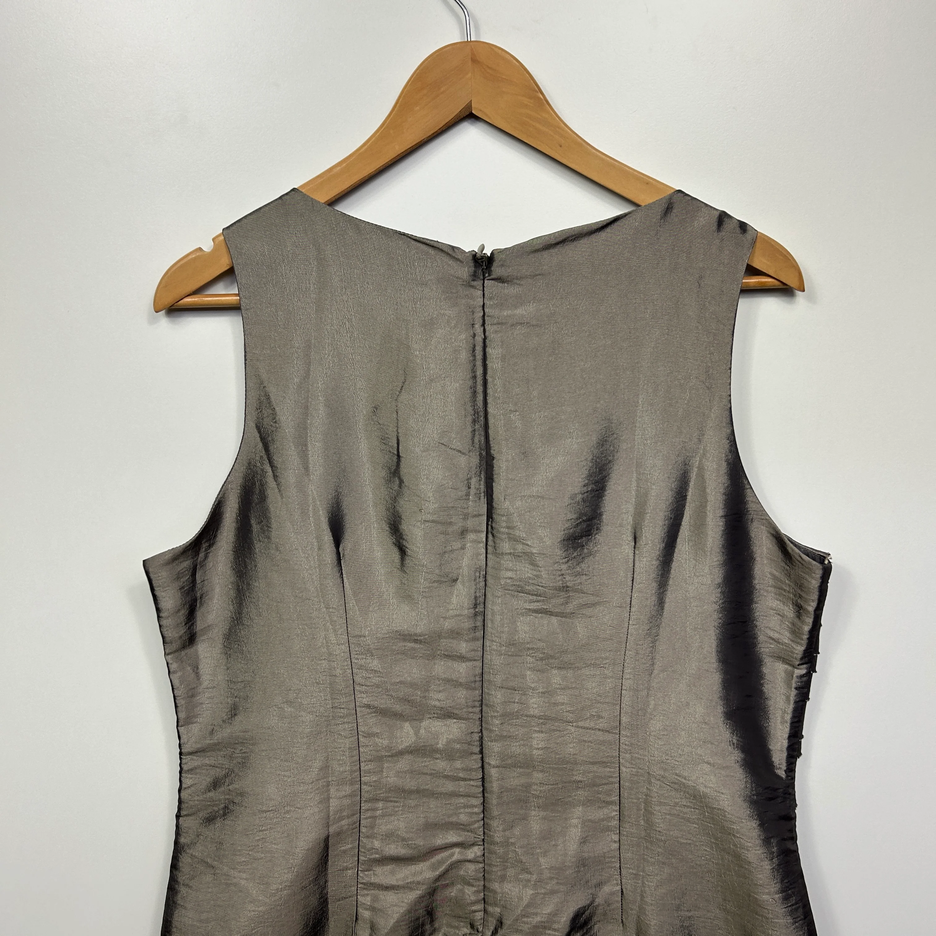 Queenspark Dress Size 14 Sleeveless Evening Cocktail - Image 4