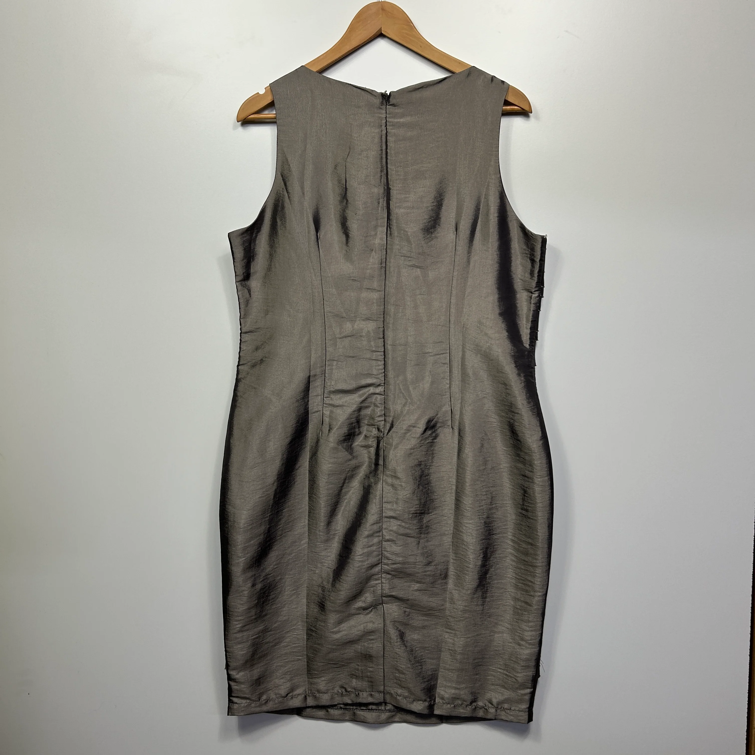 Queenspark Dress Size 14 Sleeveless Evening Cocktail - Image 6