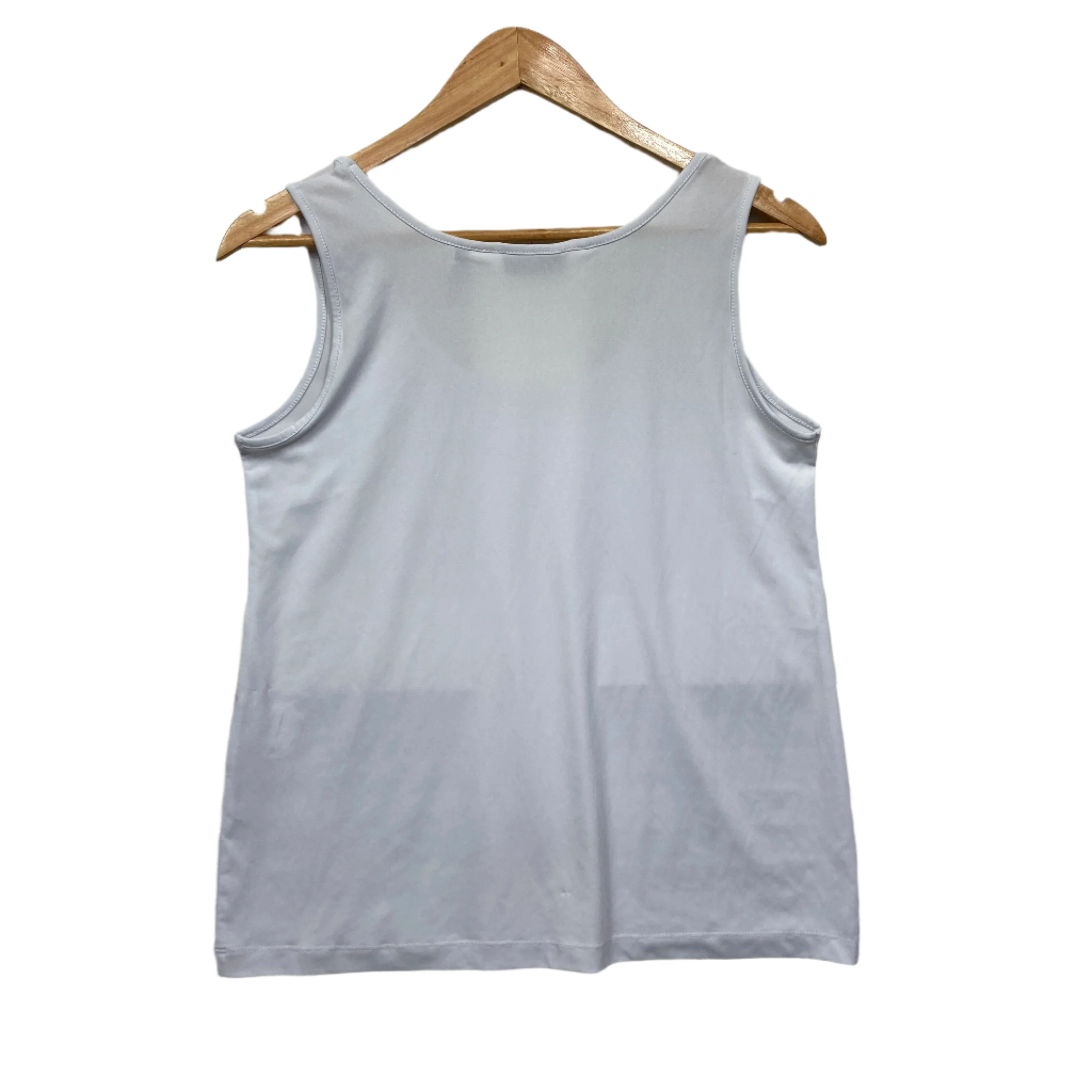 Taking Shape Top Petites Plus XXSP 12 14 Sleeveless Tank White - Image 2