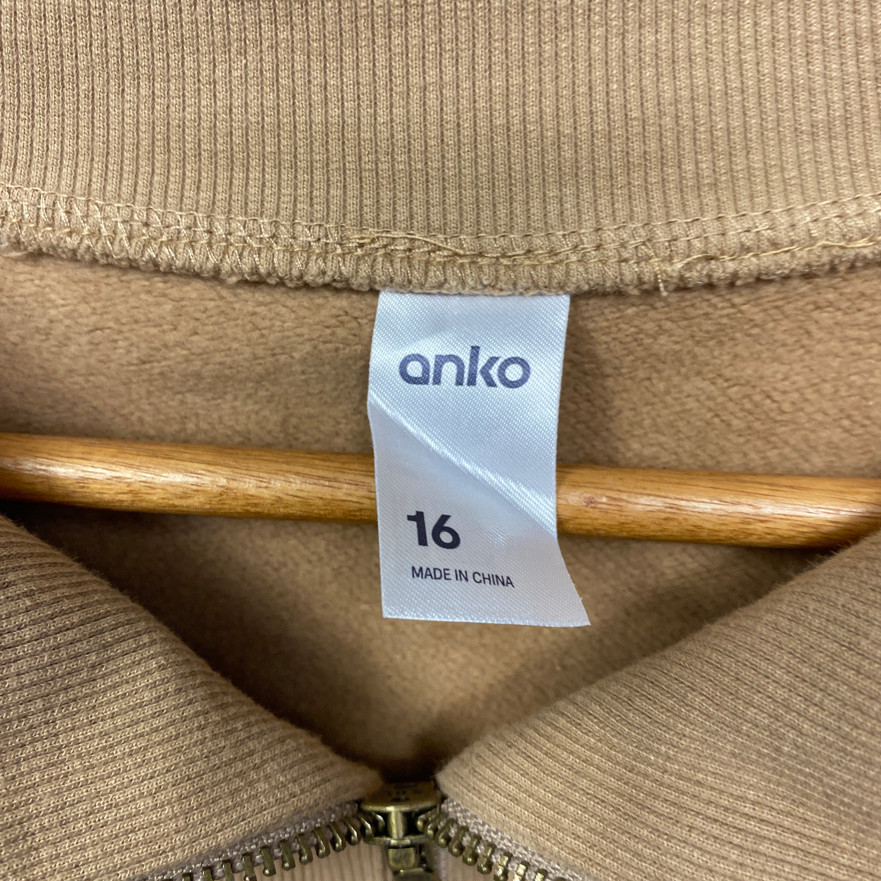 Anko Cropped Jumper Size 16 Long Sleeve - Image 4