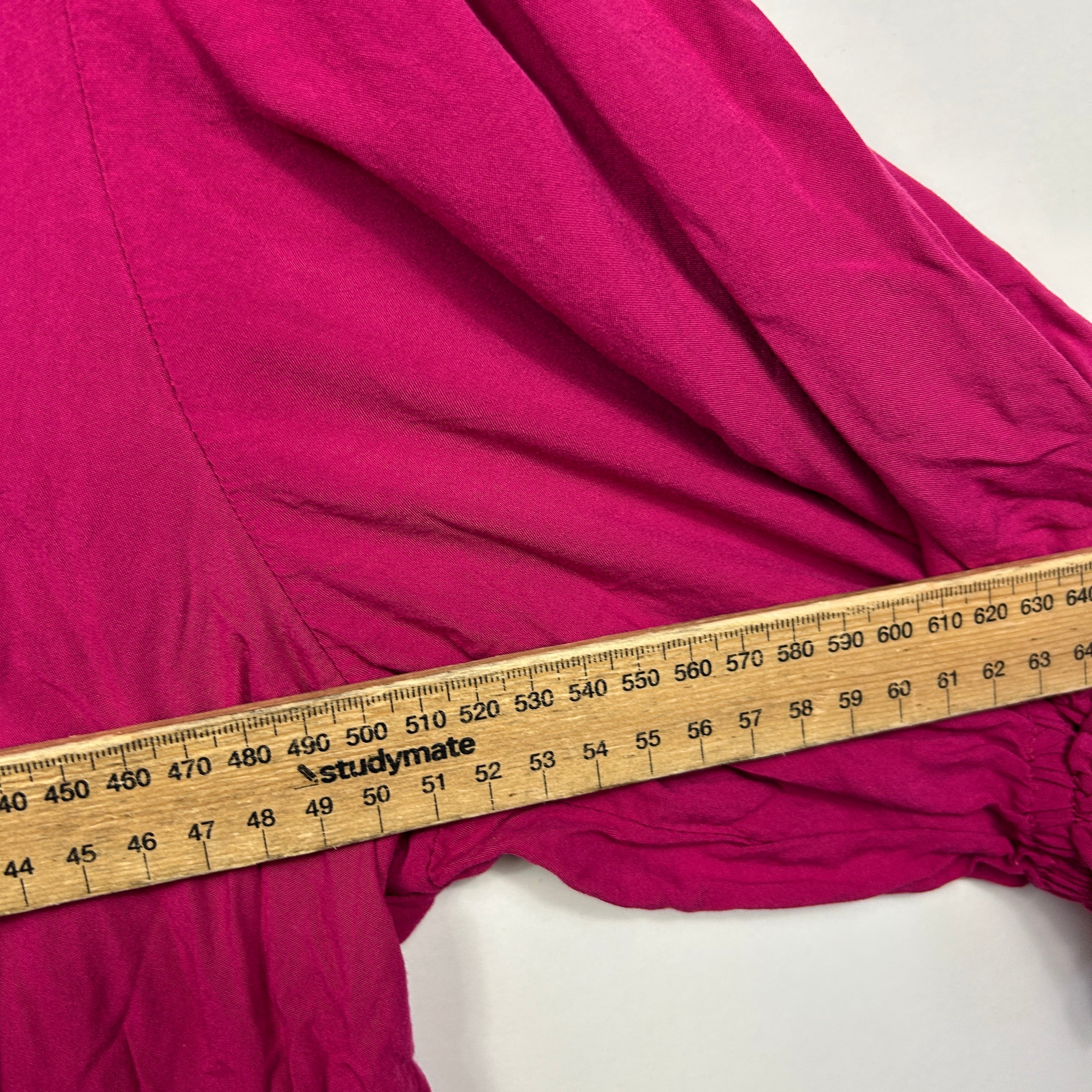 Abel The Label Pink 3/4 Sleeve Top - Size 16 - Image 5