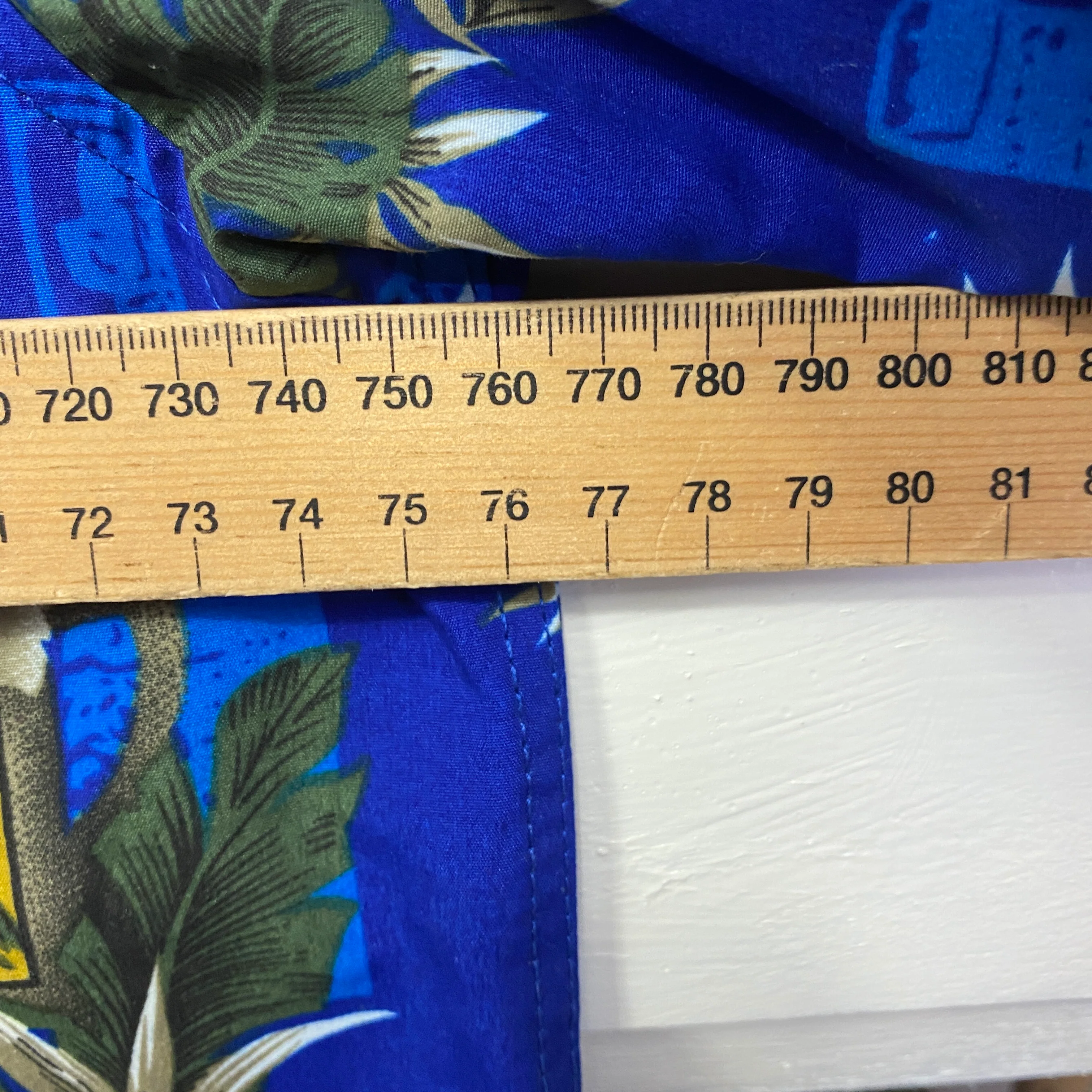 Hawaiian Mens Shirt Size 6XL Tropical Holiday Beer Cruise Lowes - Image 7