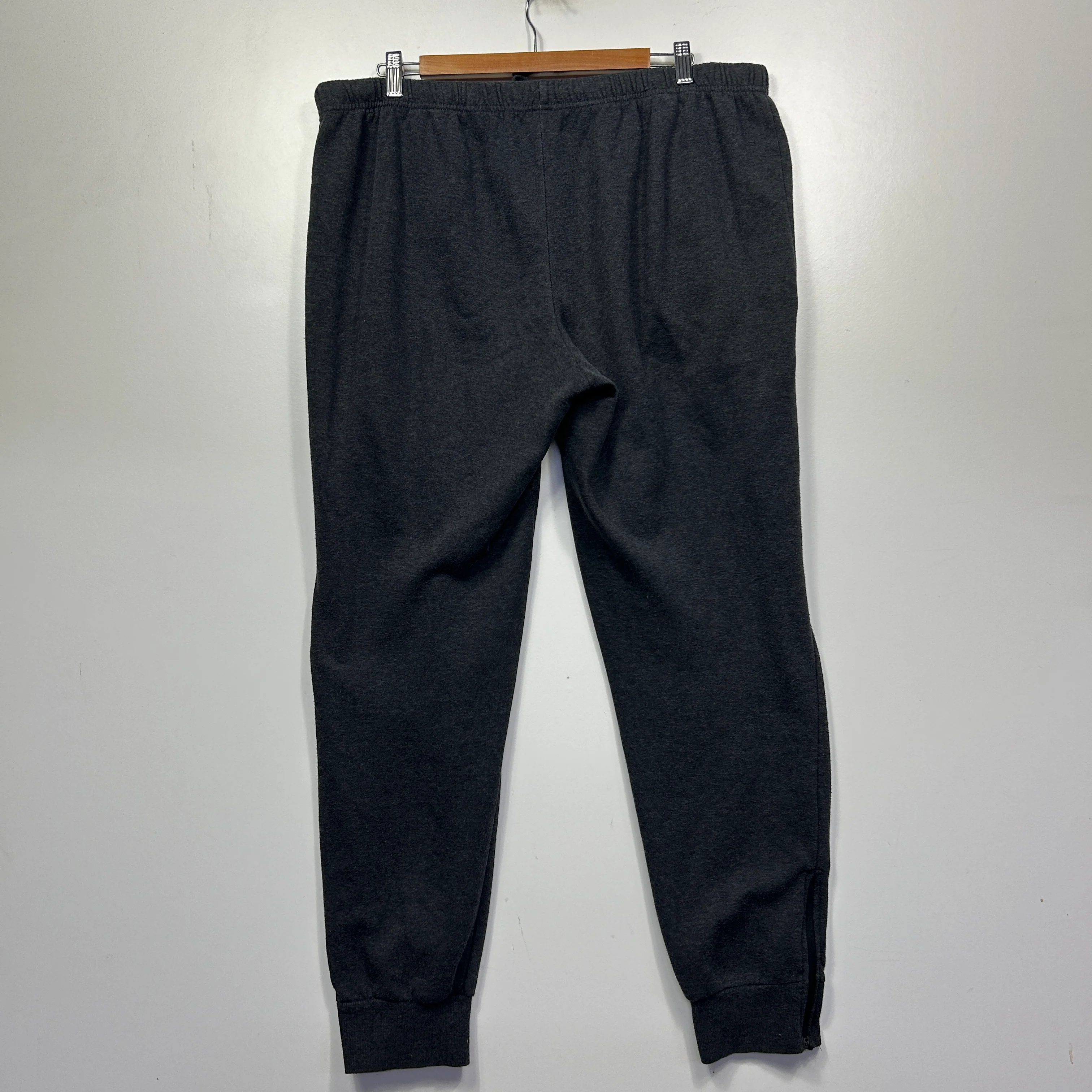 Active & Co Grey Cotton Joggers Track Pants - Size 18 - Image 5