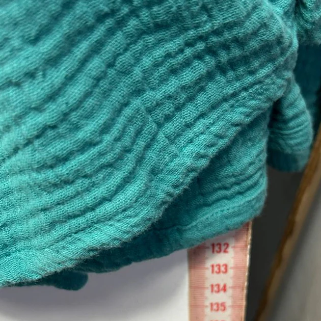 Adrift Teal Cotton Maxi Dress - Size 2XL - Image 7