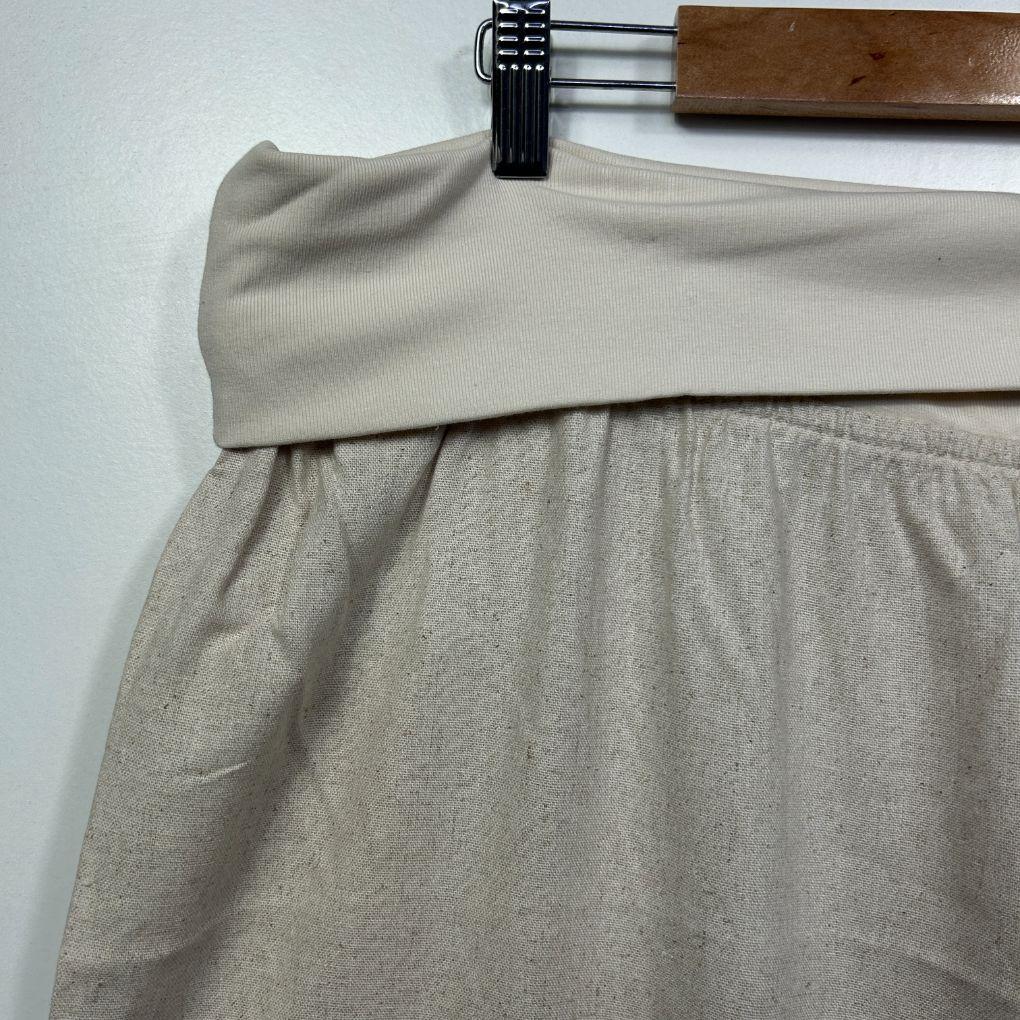 Anko Beige Linen Wide Leg Pants - Size 20 - Image 3