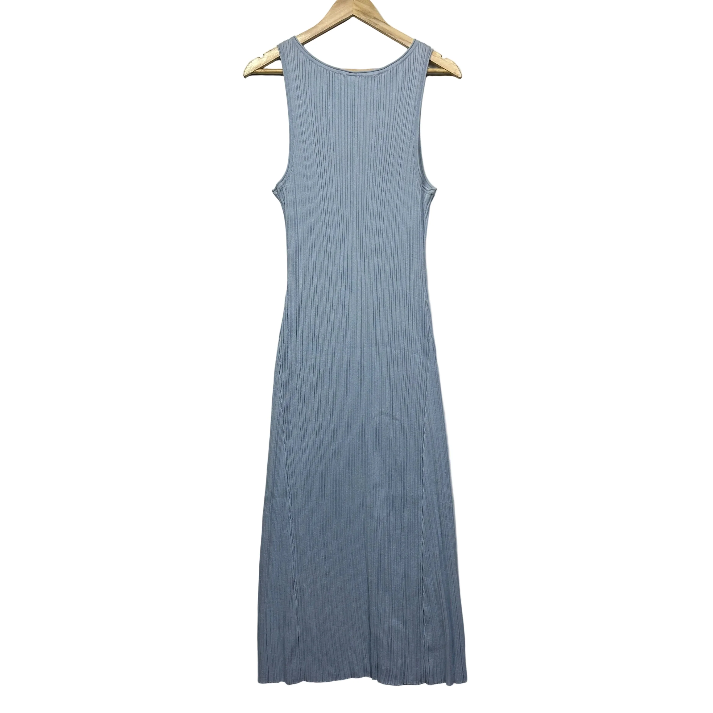 Anko Blue Bodycon Dress - Size 14 - Image 2