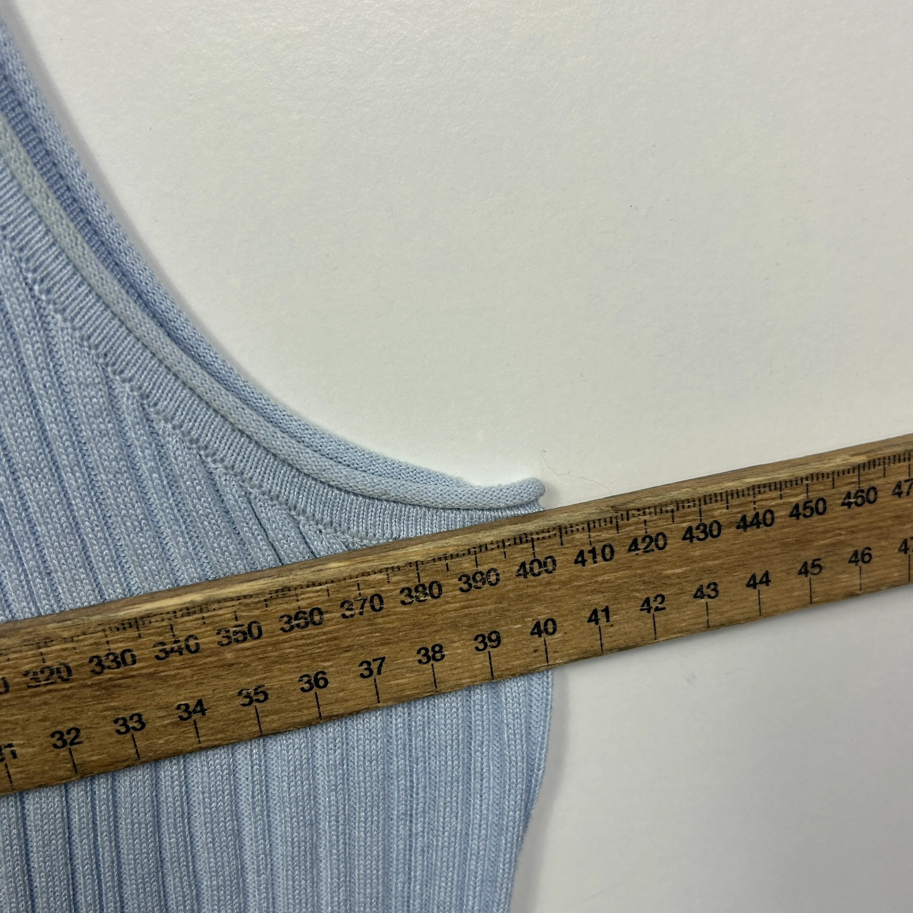 Anko Blue Bodycon Dress - Size 14 - Image 5