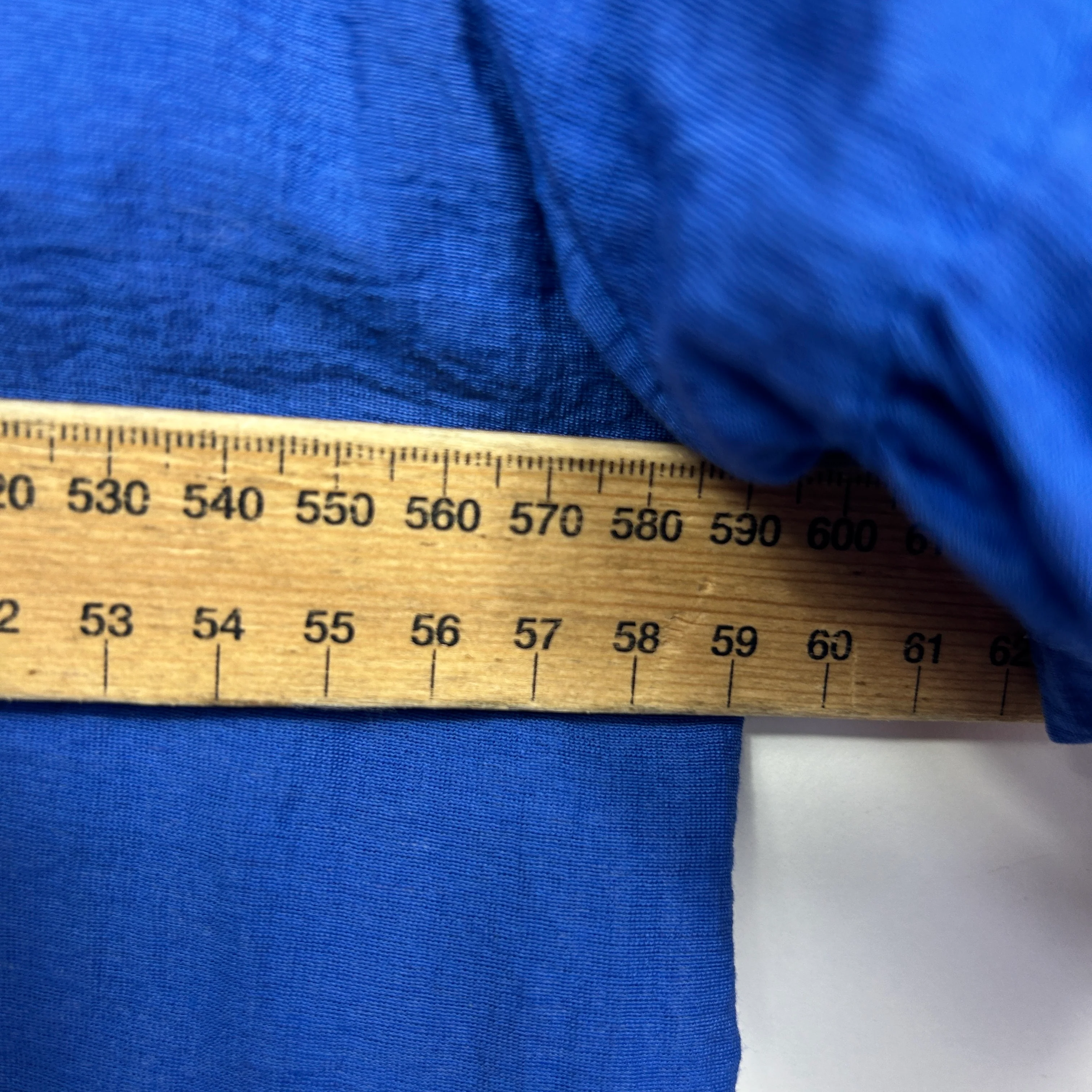 Anko Blue Linen Blend Top - Size 14 - Image 5