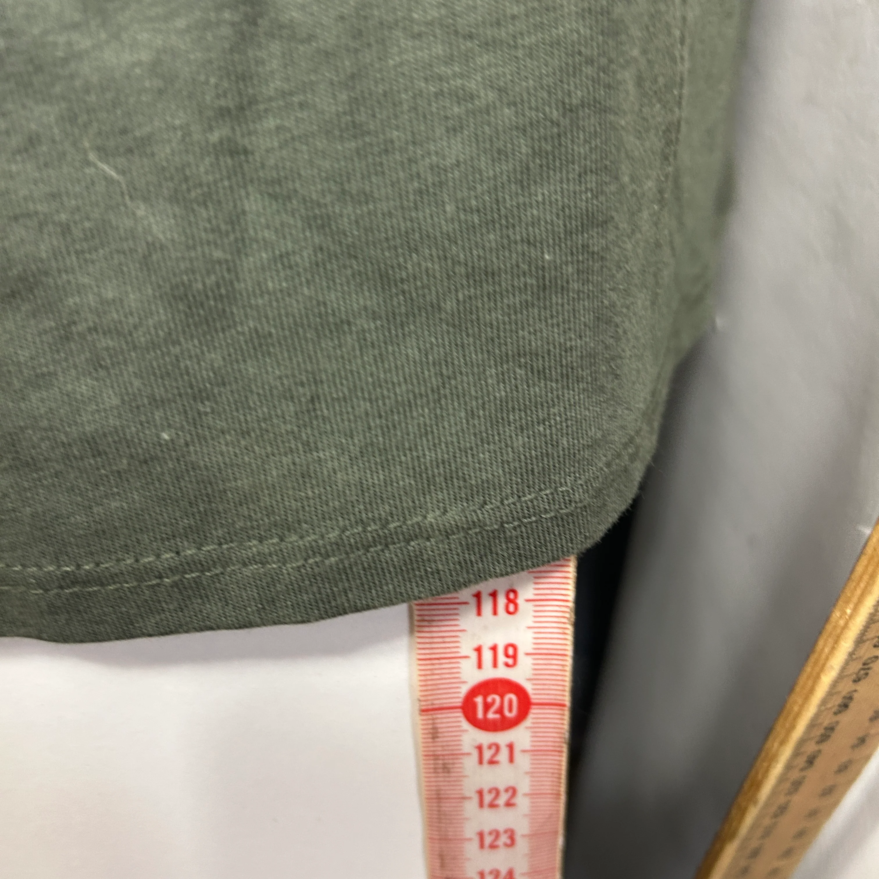 Anko Charcoal Khaki Colourblock Top - Size 18 - Image 7