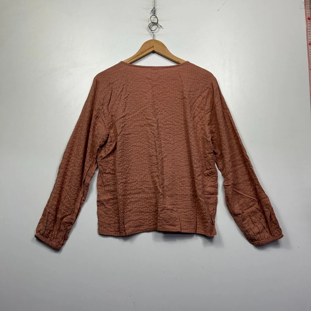 Anko Dusty Pink Cotton Top - Size 14 - Image 3