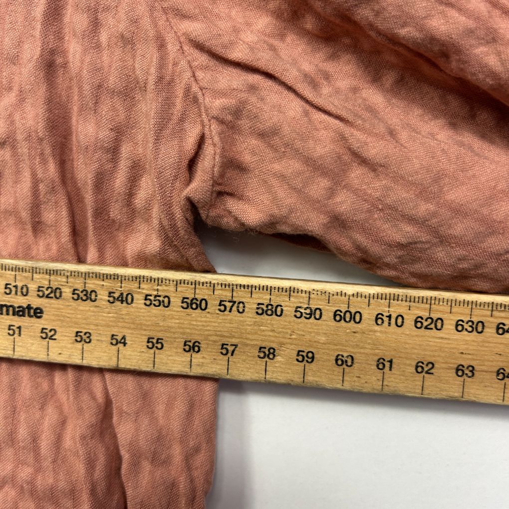 Anko Dusty Pink Cotton Top - Size 14 - Image 5