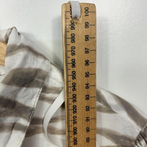 Anko White Biege Striped Tunic Top or Dress - Size 20 - Image 7