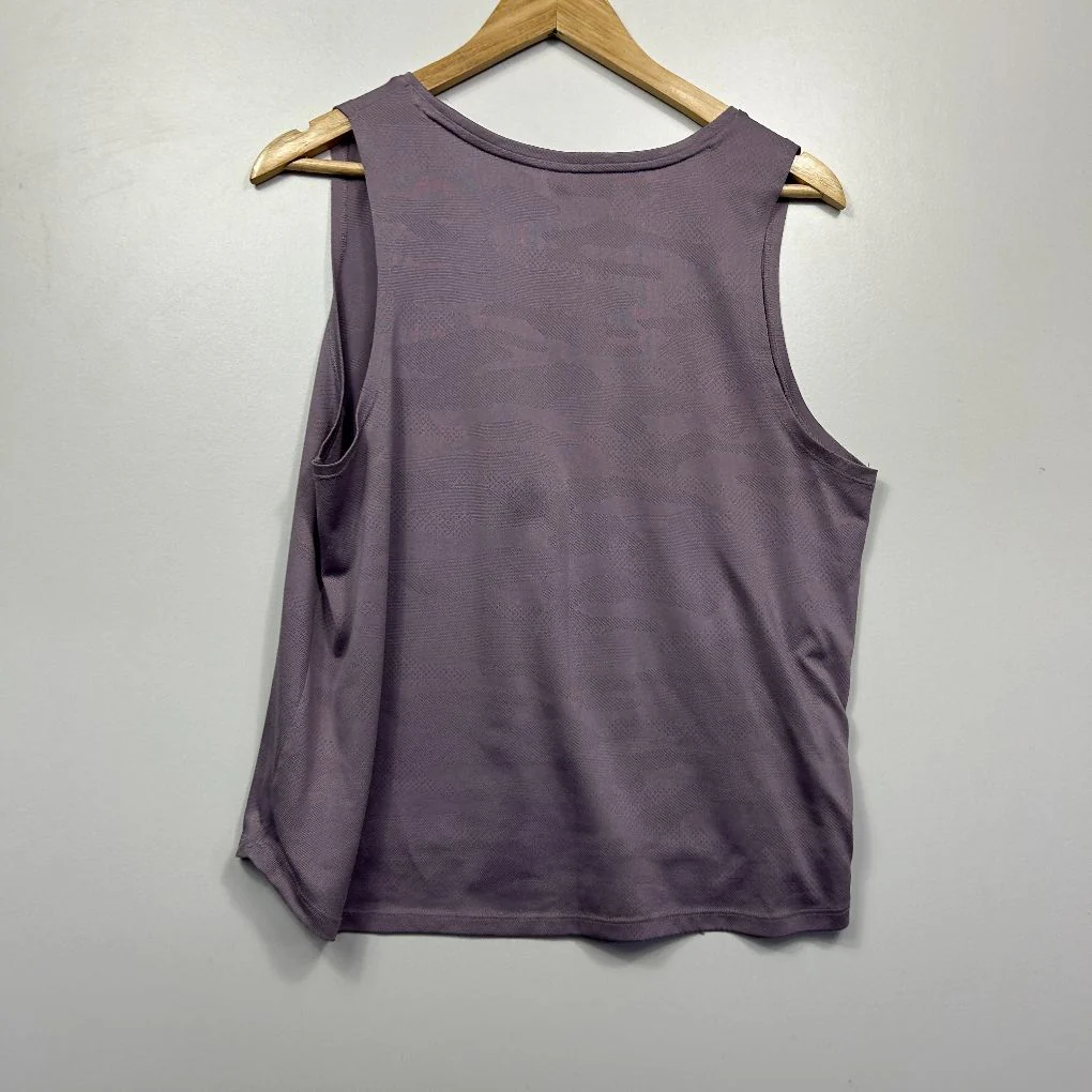 Anko Lavender Activewear Tank Top - Size 14 - Image 2