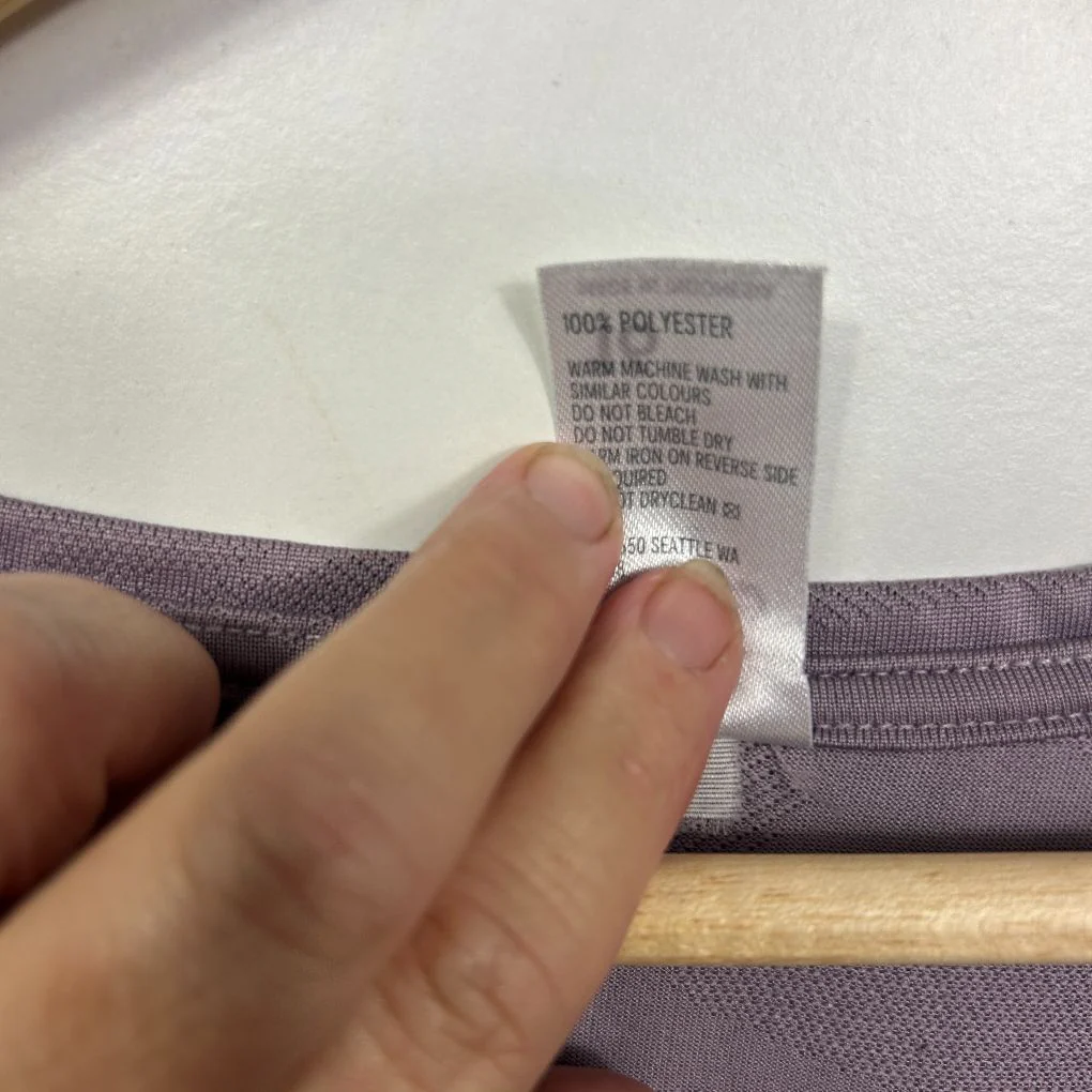 Anko Lavender Activewear Tank Top - Size 14 - Image 4