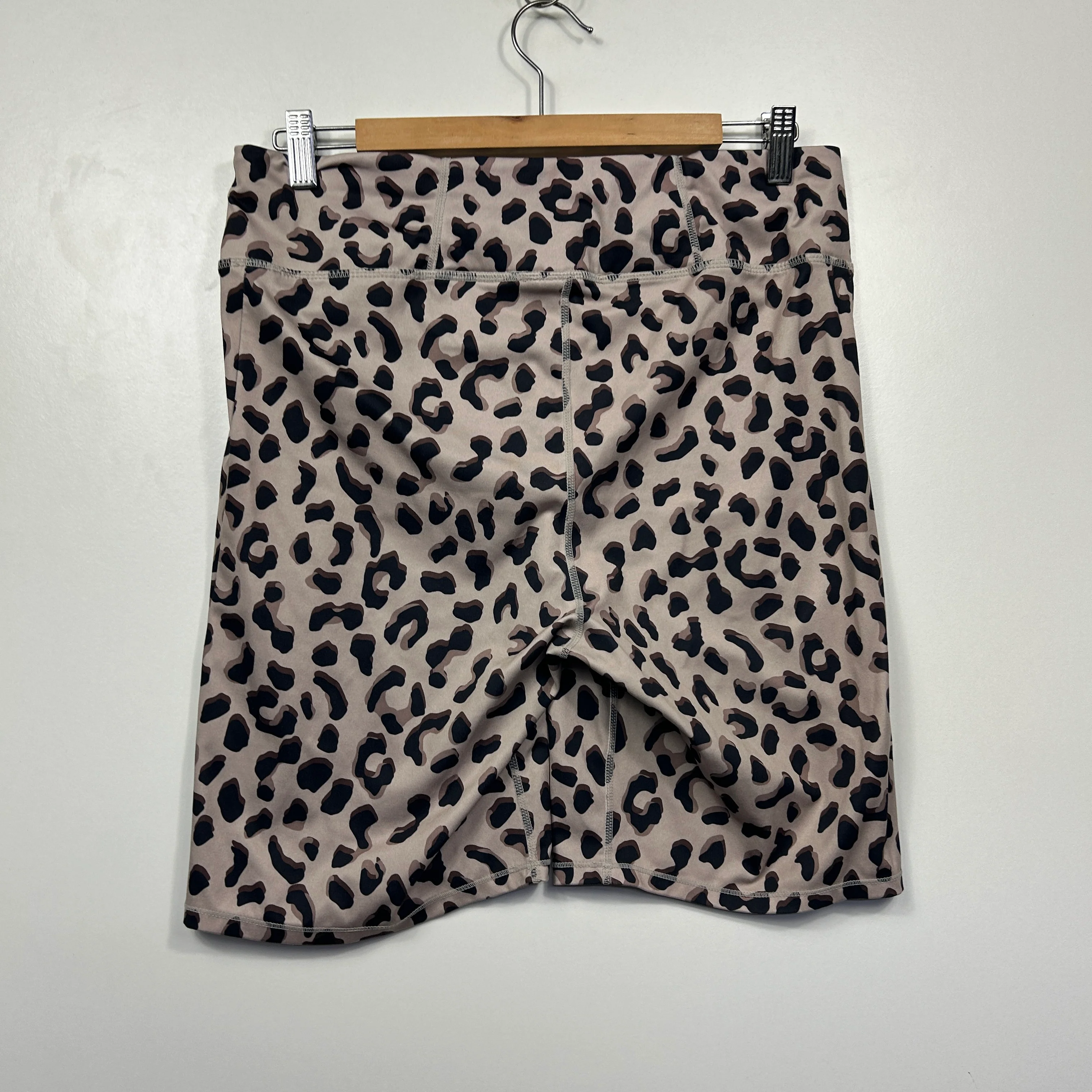 Anko Leopard Print Bike Shorts - Size 16 - Image 2